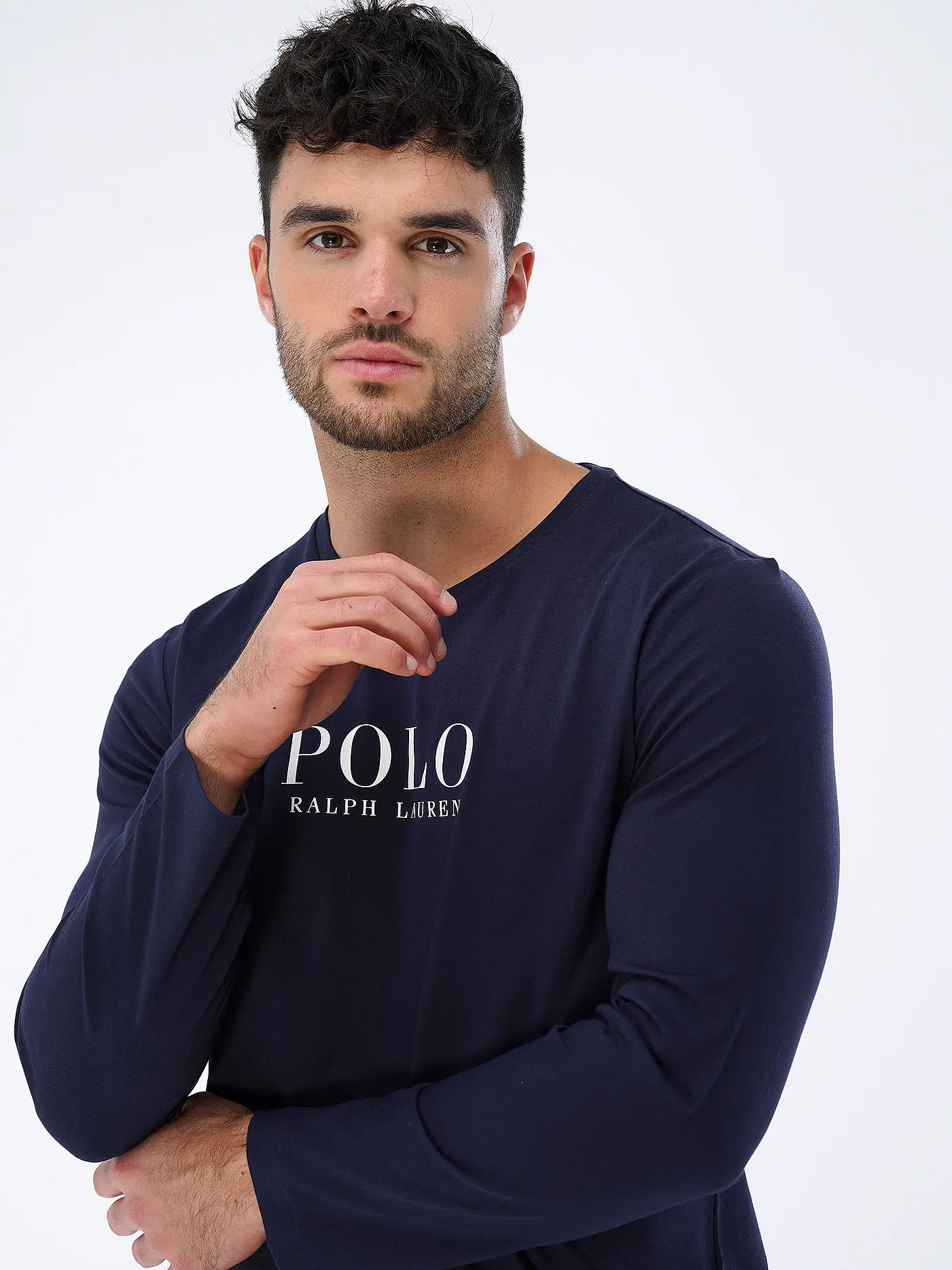 POLO RALPH LAUREN | Pyjamashirt  | blau