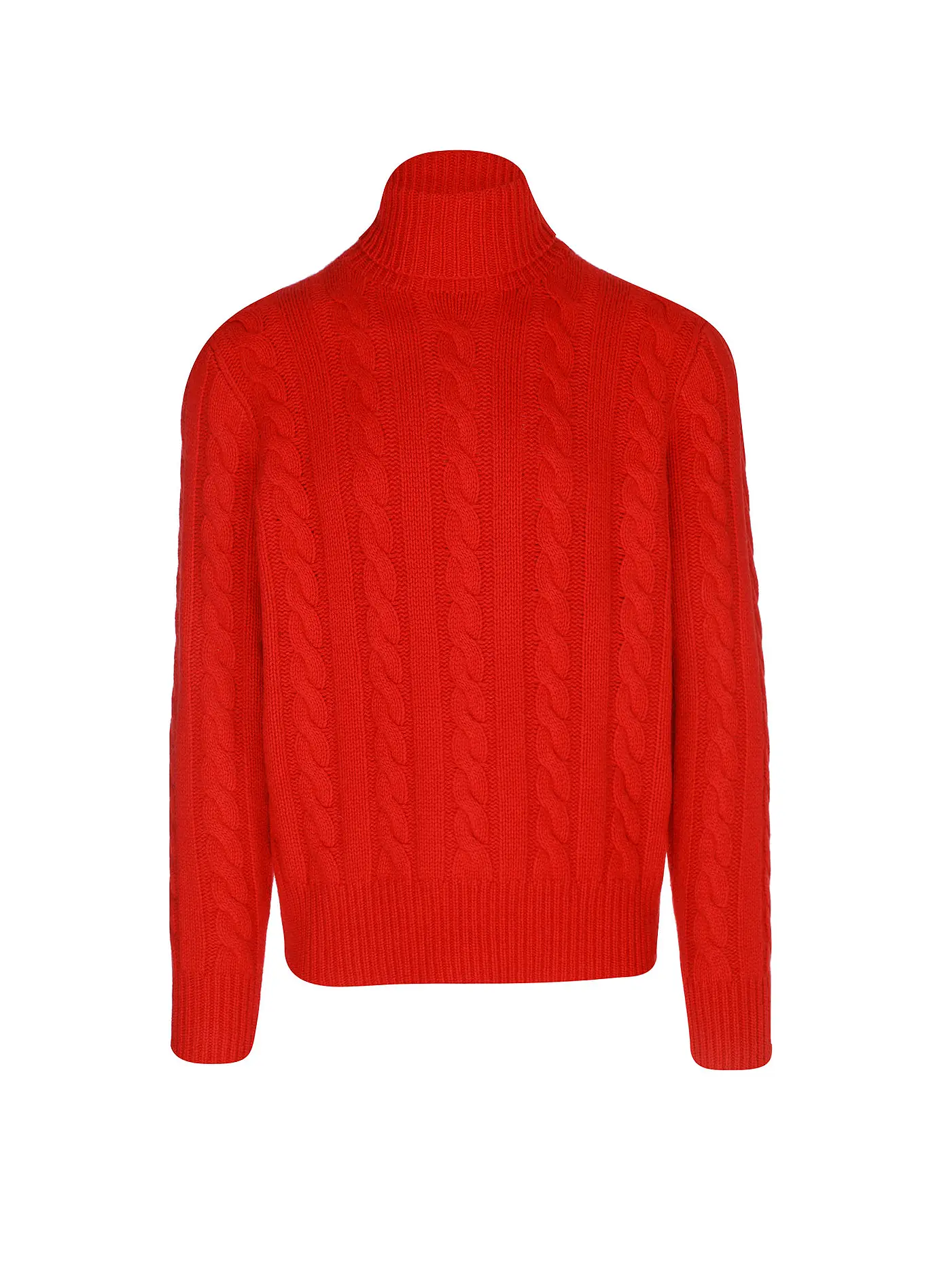 POLO RALPH LAUREN | Rollkragenpullover | rot
