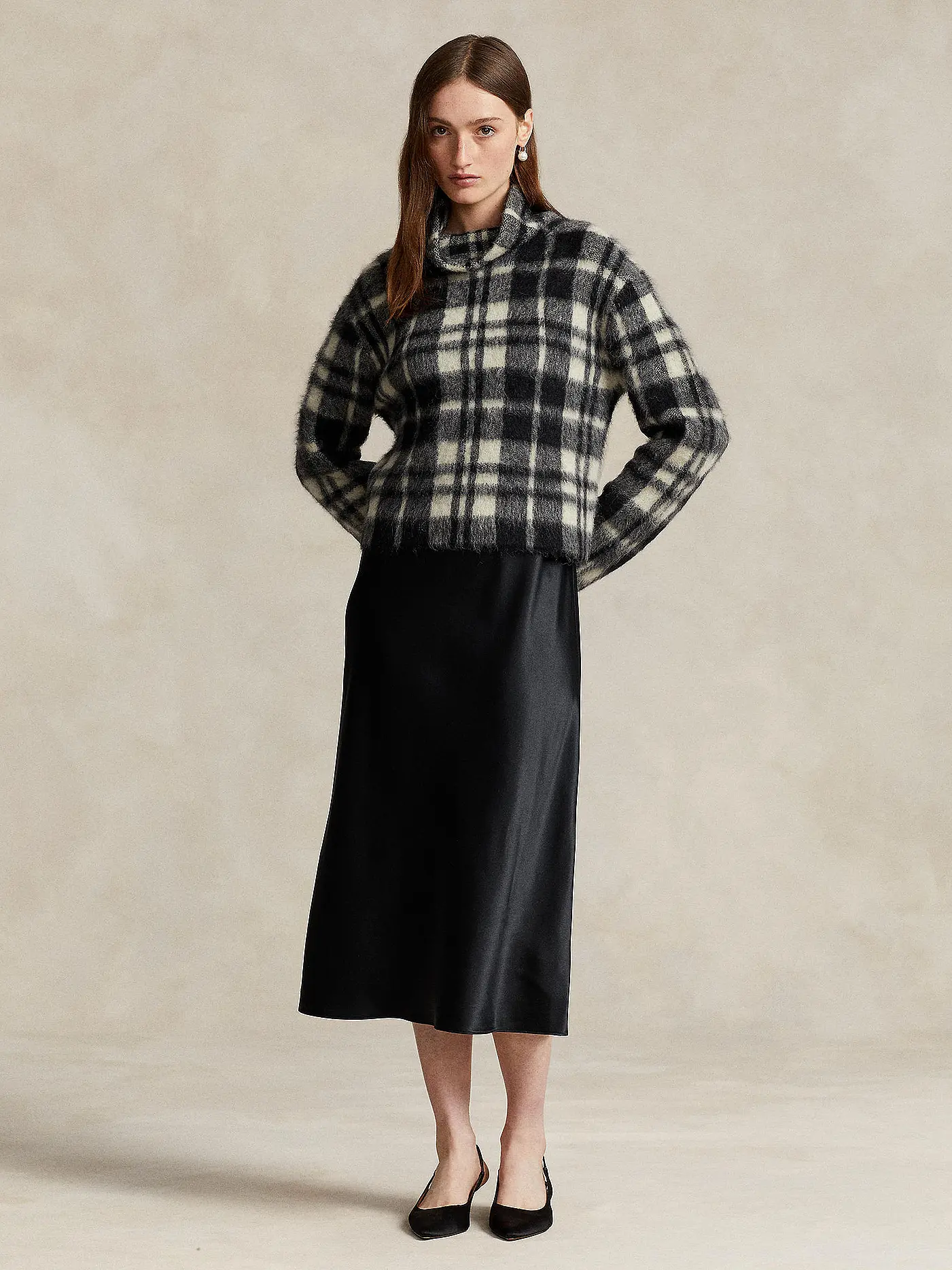 POLO RALPH LAUREN | Rollkragenpullover | schwarz