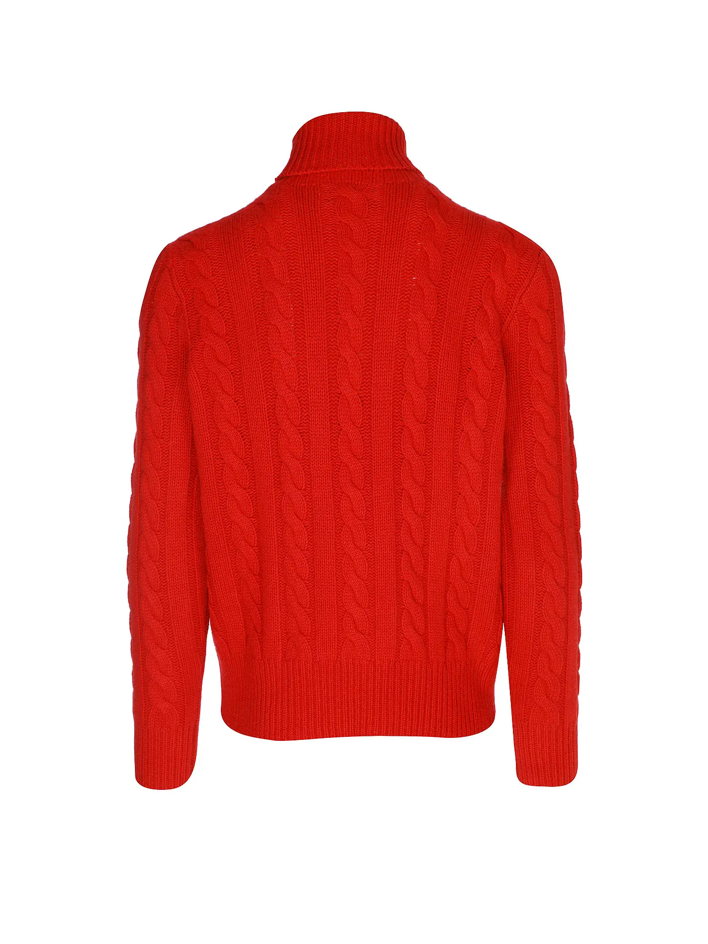 POLO RALPH LAUREN | Rollkragenpullover | rot