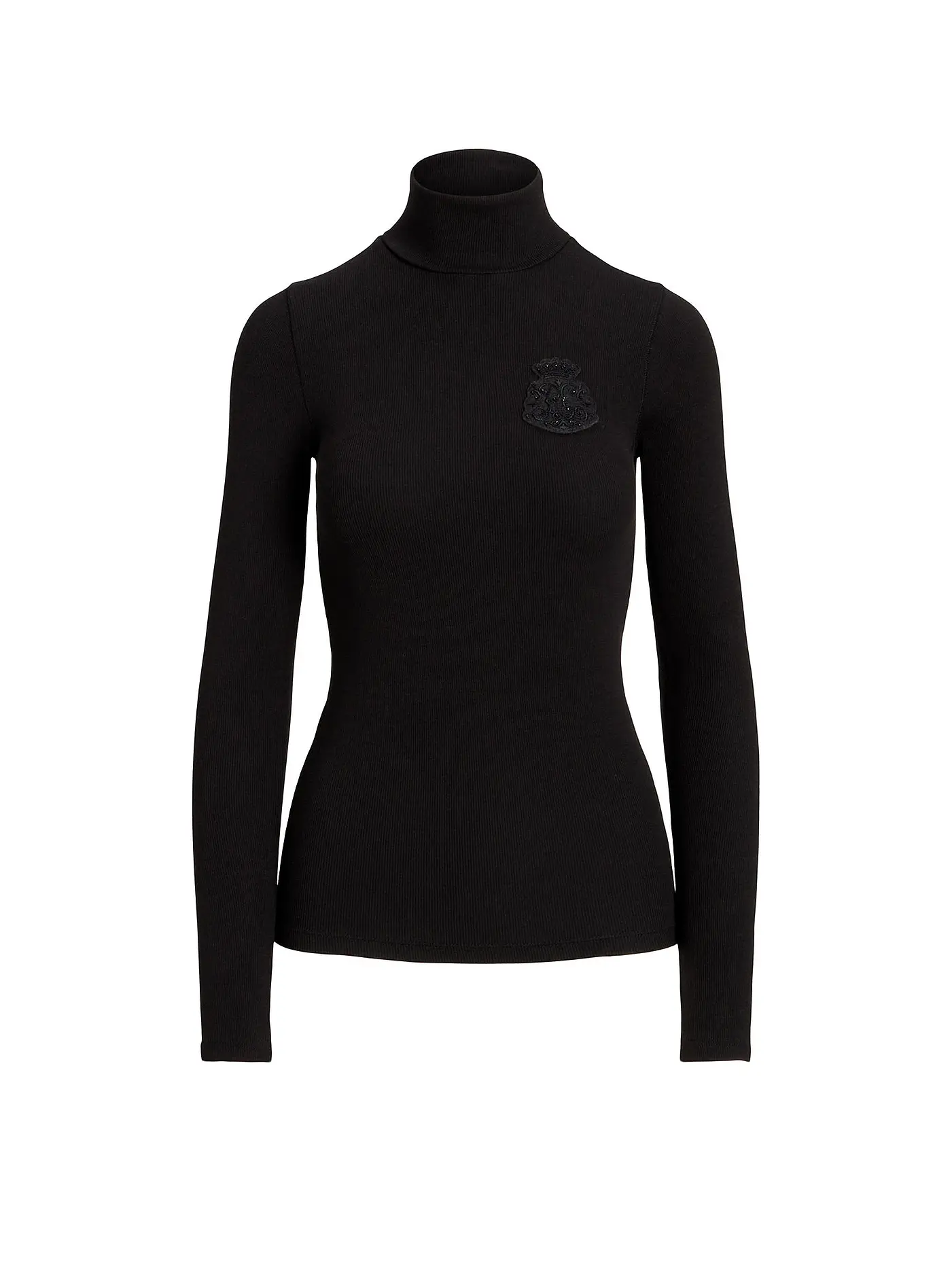 POLO RALPH LAUREN | Rollkragenshirt | schwarz