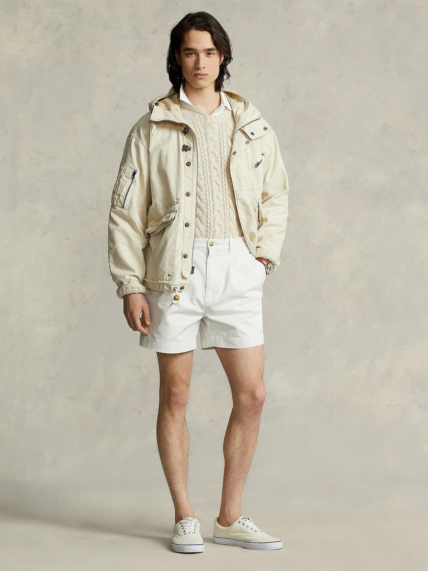 POLO RALPH LAUREN | Shorts  | weiss