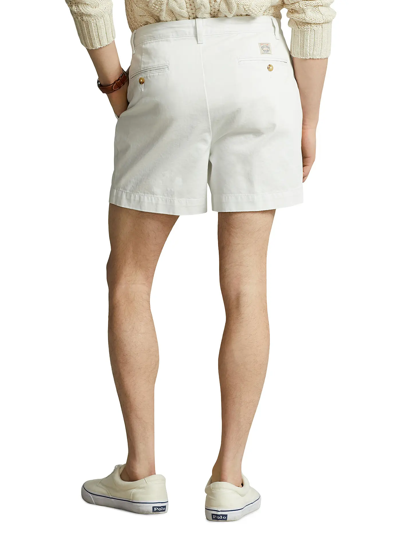 POLO RALPH LAUREN | Shorts  | weiss