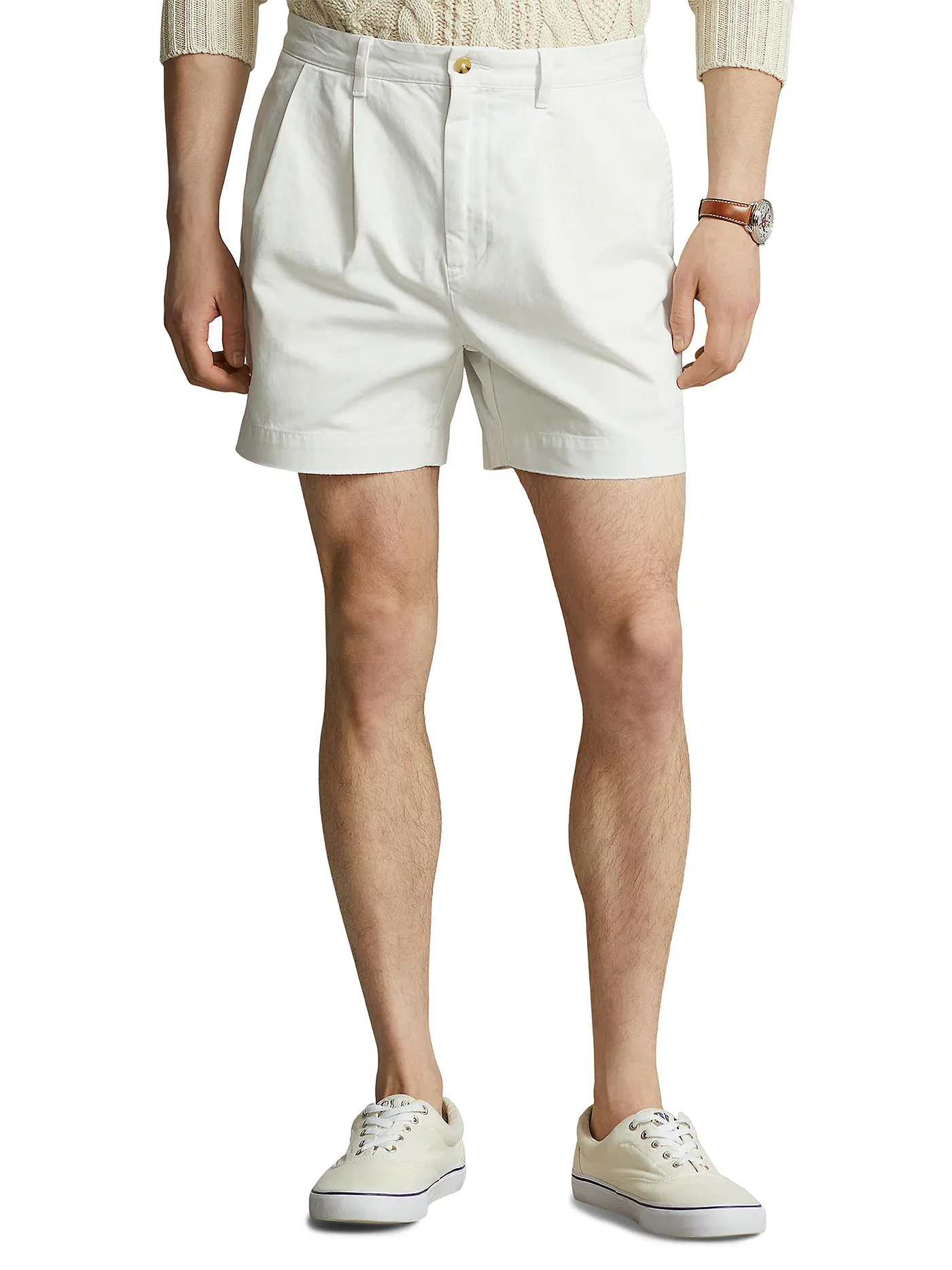 POLO RALPH LAUREN | Shorts  | weiss