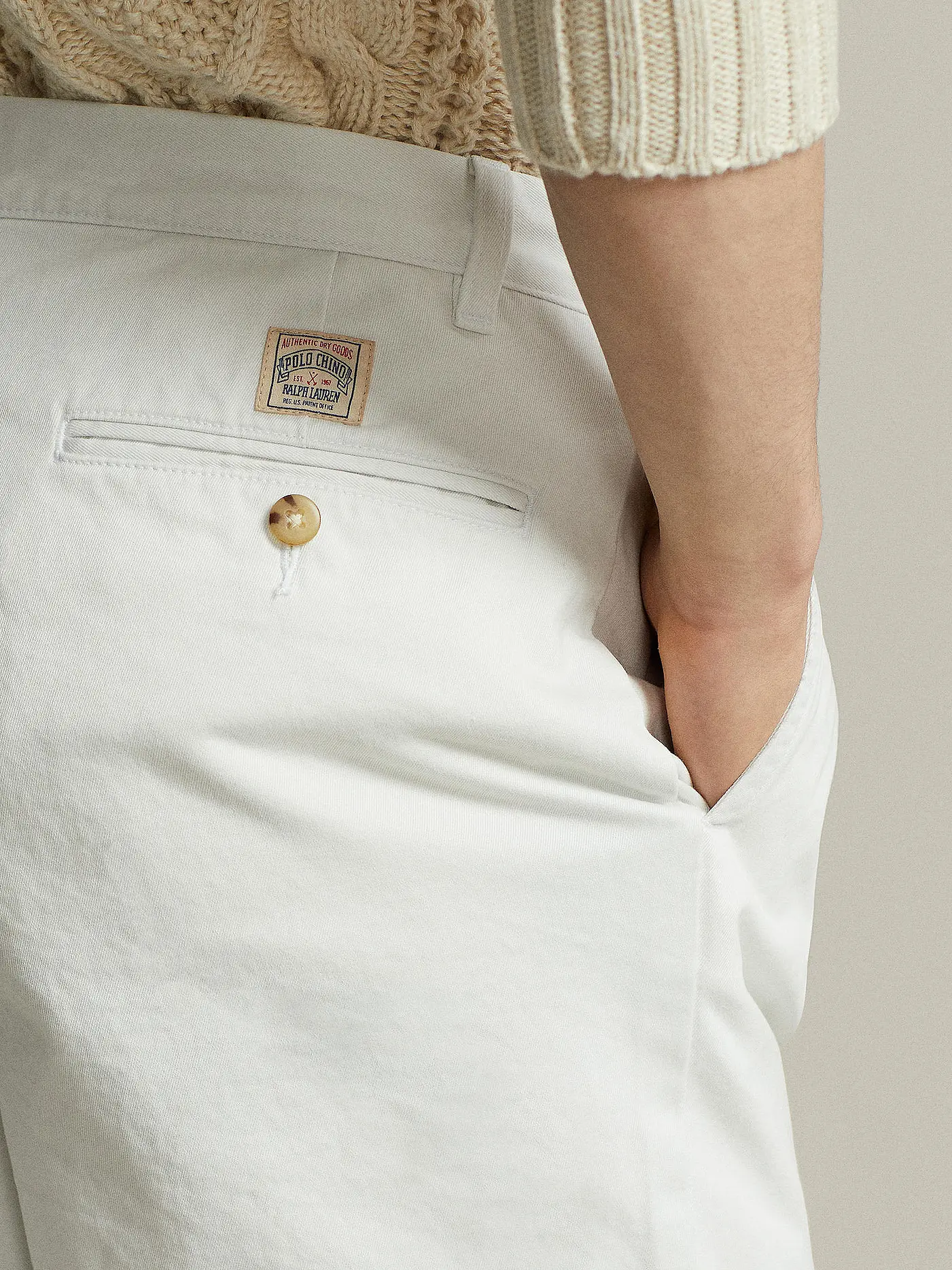 POLO RALPH LAUREN | Shorts  | weiss