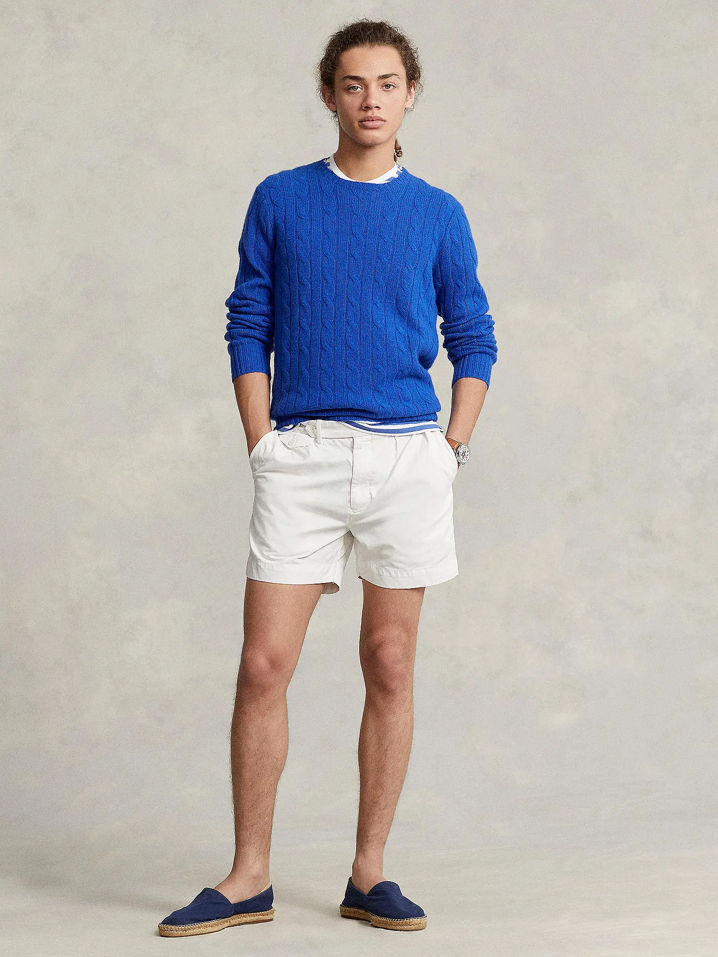 POLO RALPH LAUREN | Shorts | weiss