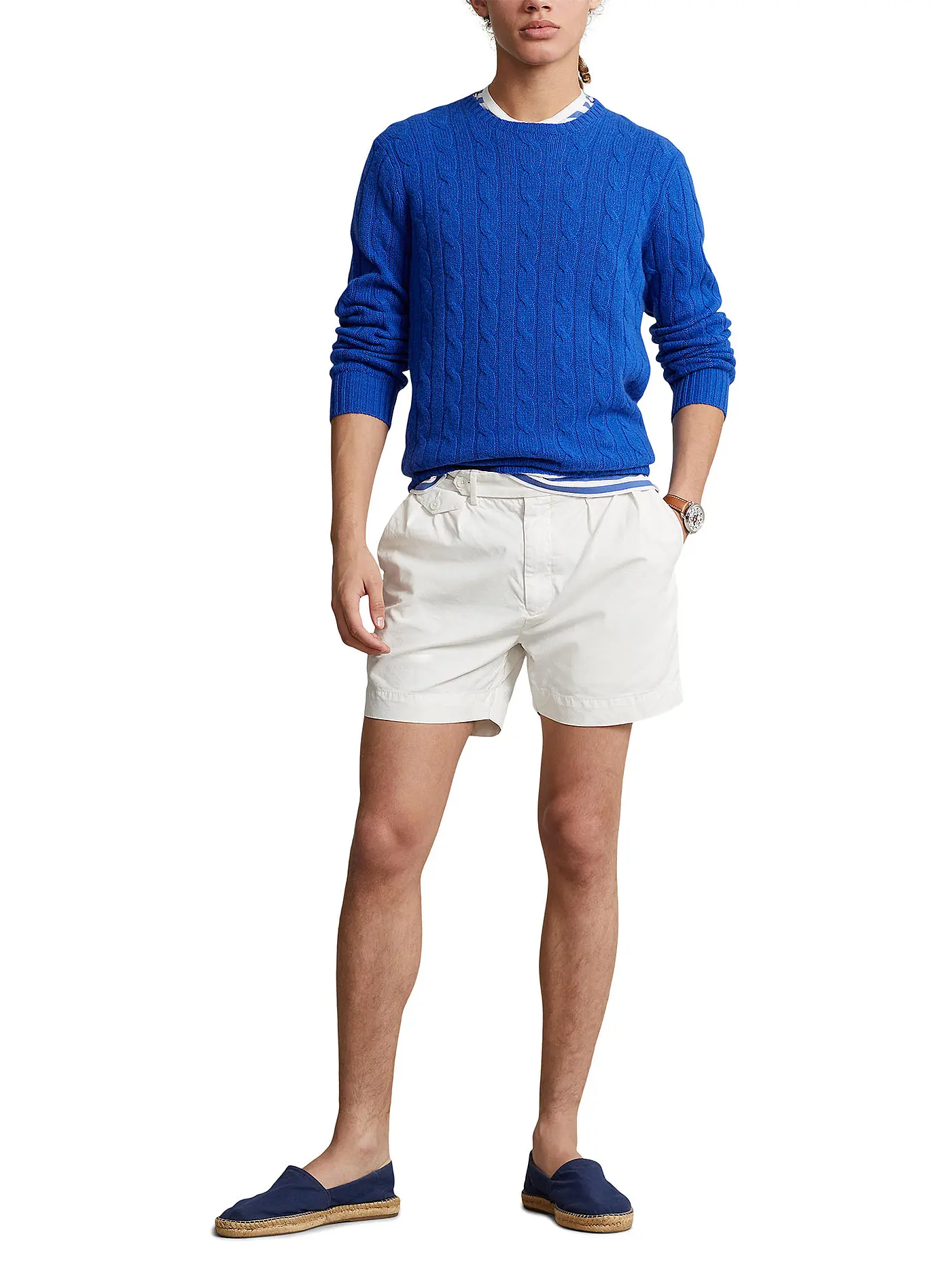 POLO RALPH LAUREN | Shorts | weiss