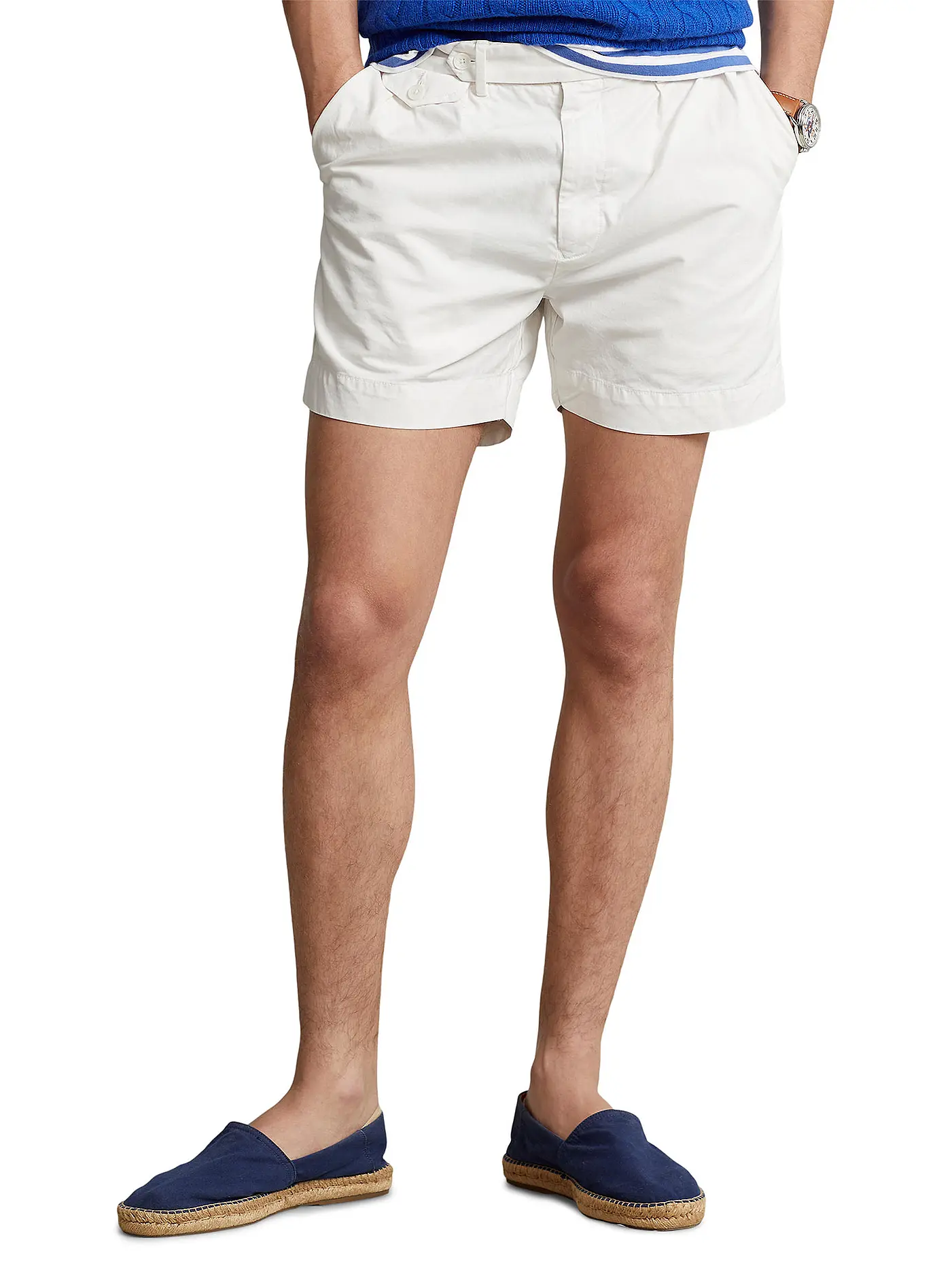 POLO RALPH LAUREN | Shorts | weiss