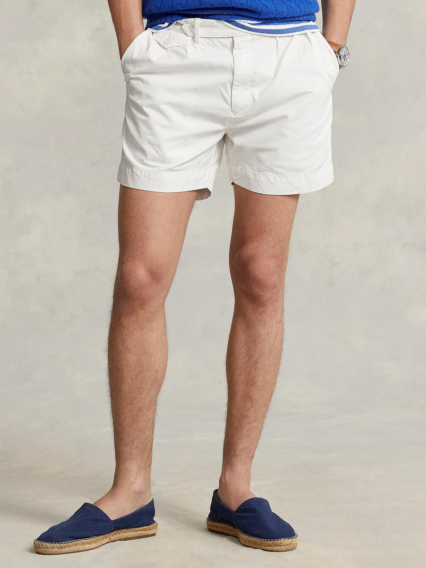 POLO RALPH LAUREN | Shorts | weiss