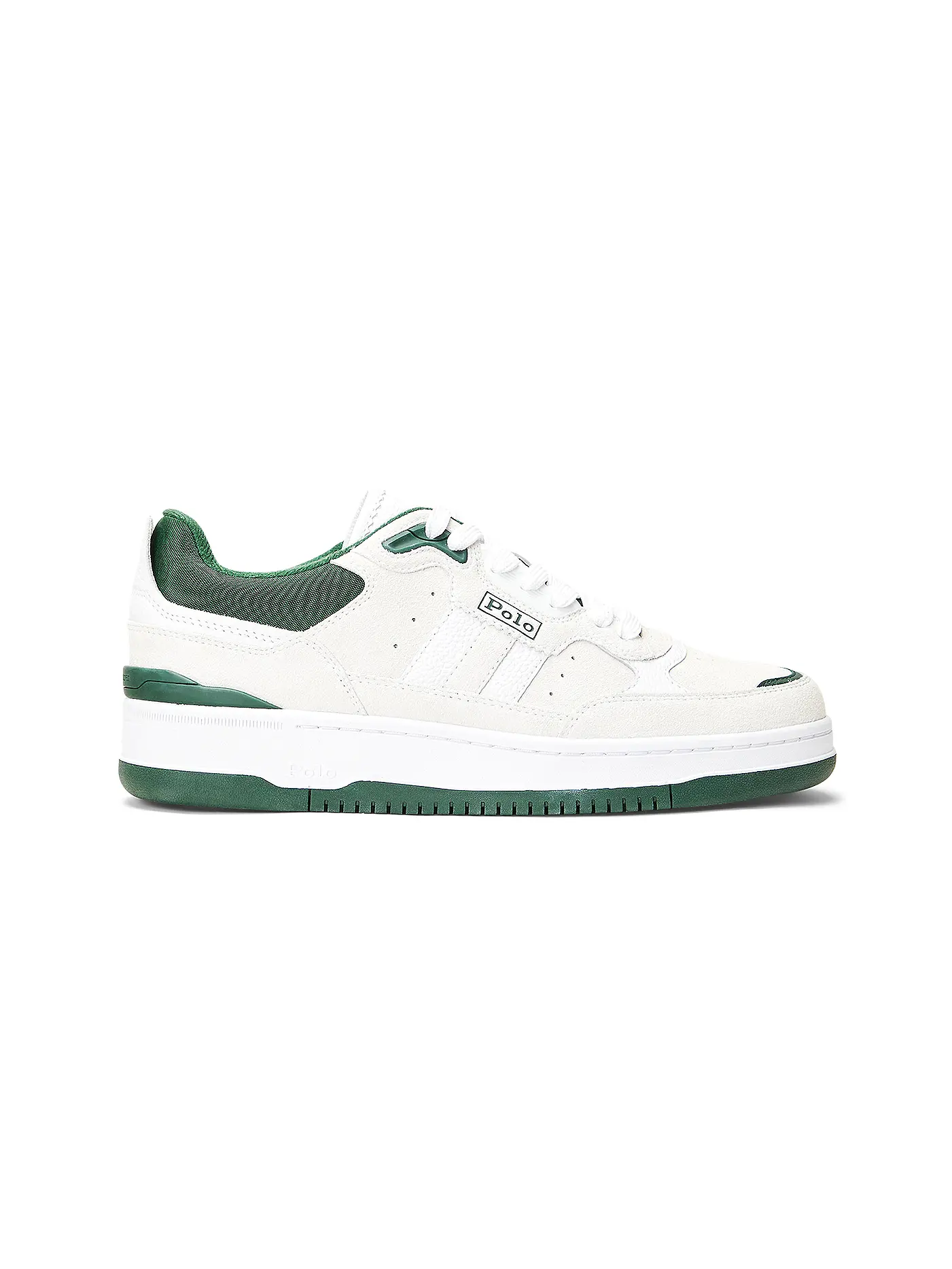 POLO RALPH LAUREN | Sneaker MASTER COURT  | weiss