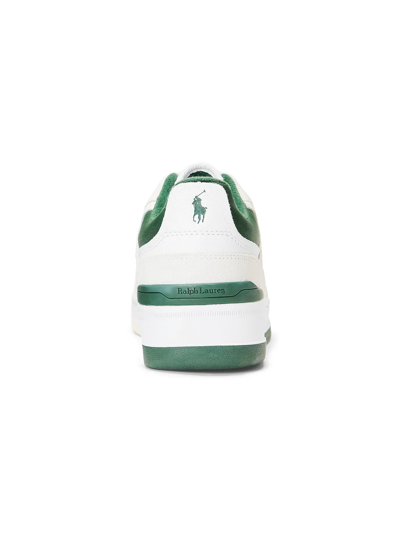 POLO RALPH LAUREN | Sneaker MASTER COURT  | weiss