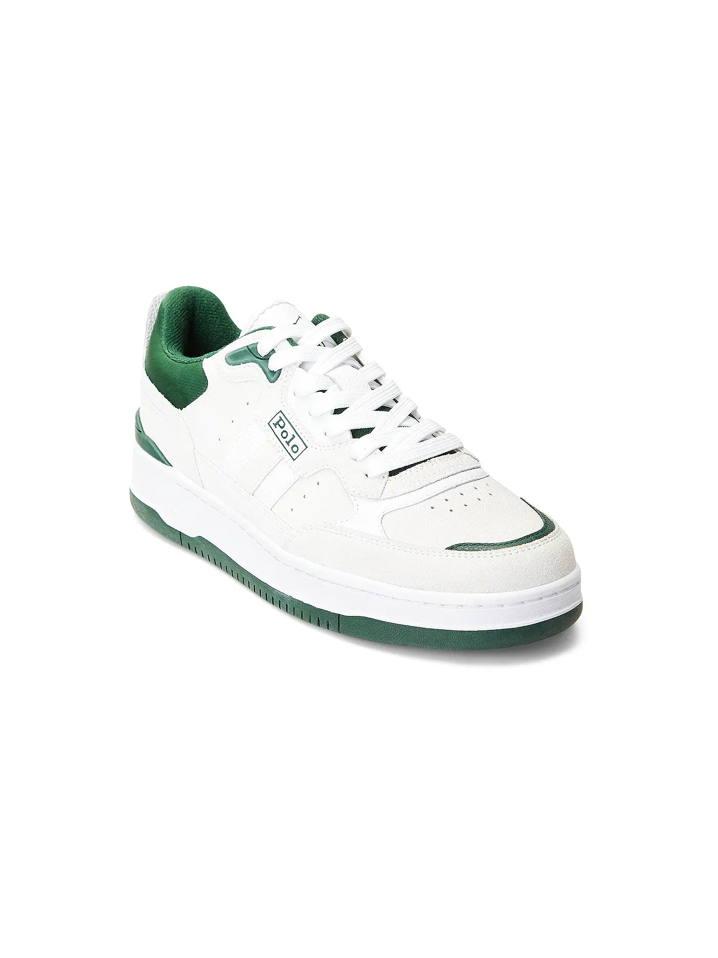 POLO RALPH LAUREN | Sneaker MASTER COURT  | weiss