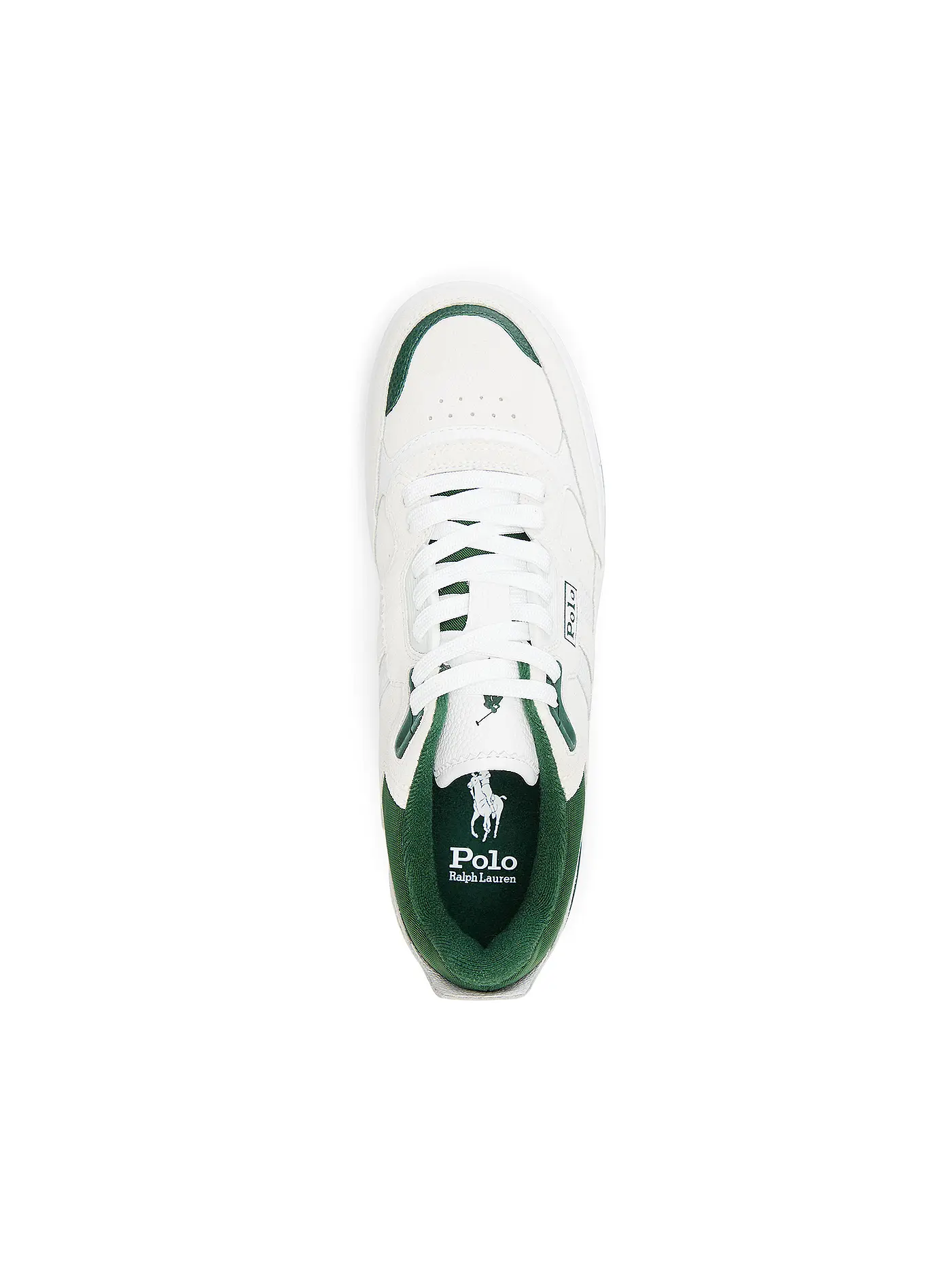 POLO RALPH LAUREN | Sneaker MASTER COURT  | weiss