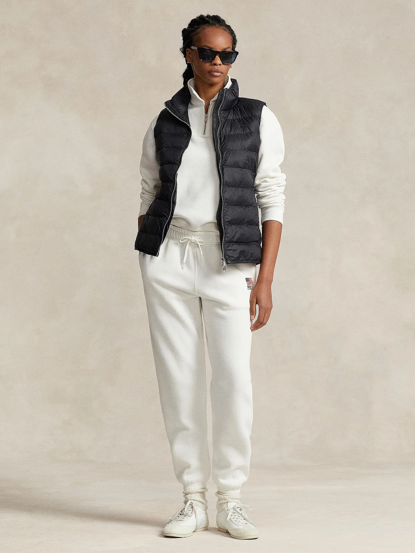 POLO RALPH LAUREN | Steppgilet  | schwarz