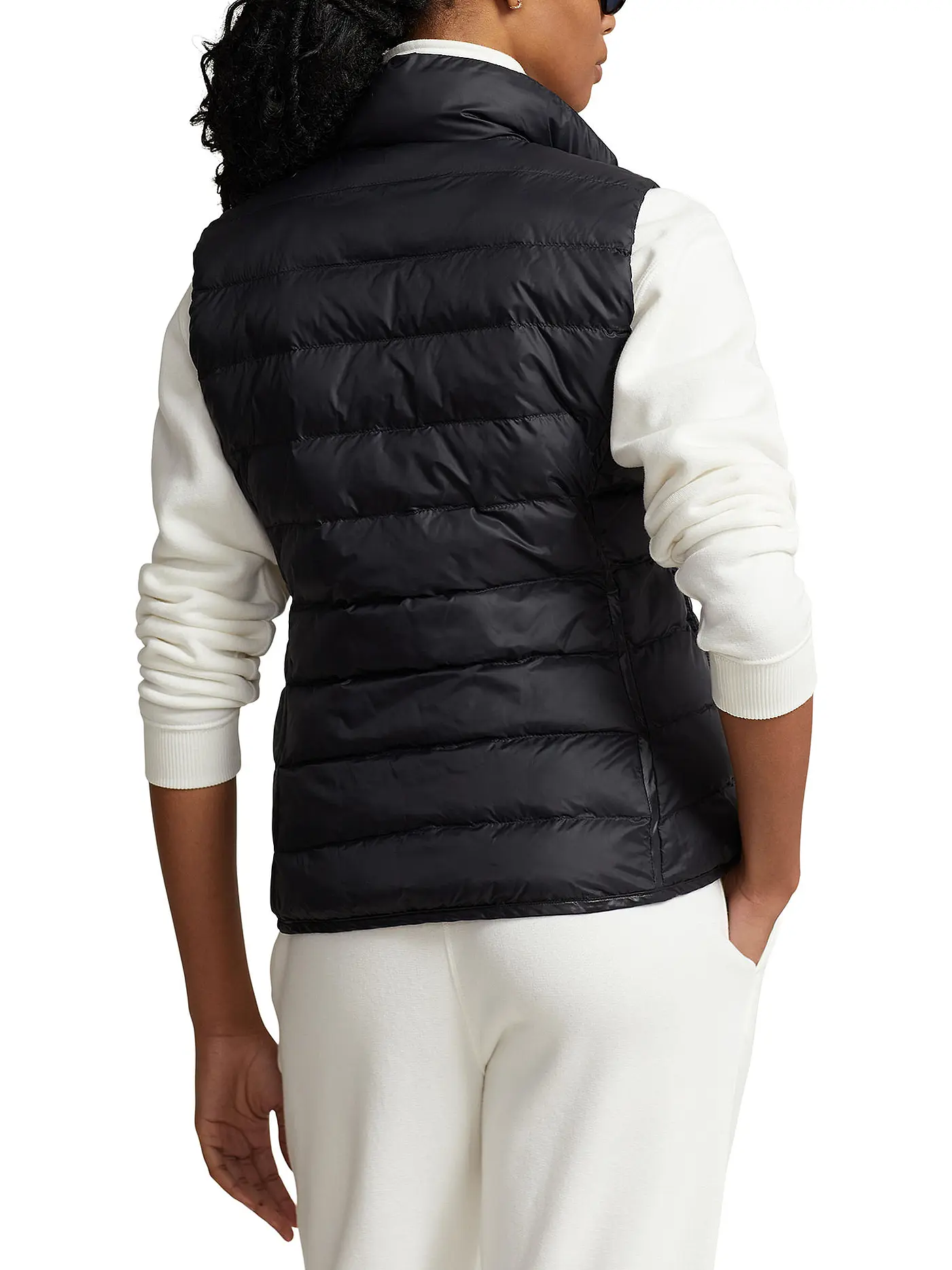 POLO RALPH LAUREN | Steppgilet  | schwarz