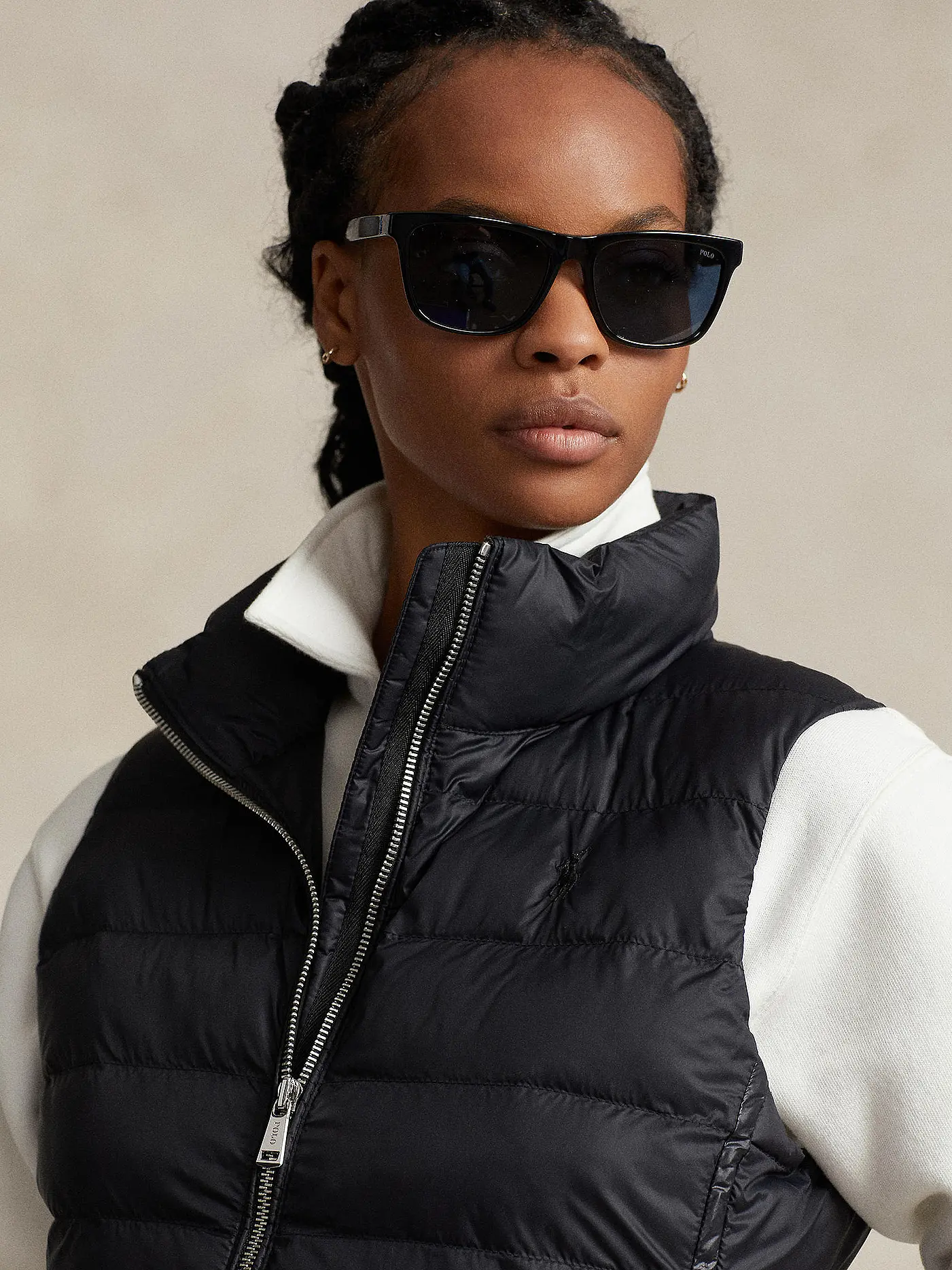 POLO RALPH LAUREN | Steppgilet  | schwarz
