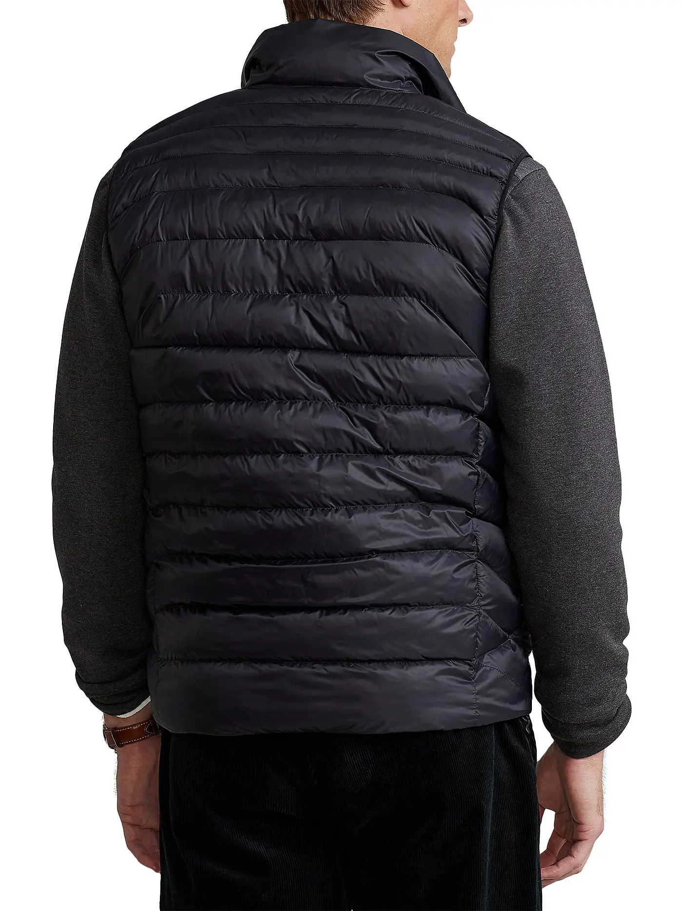 POLO RALPH LAUREN | Steppgilet | schwarz