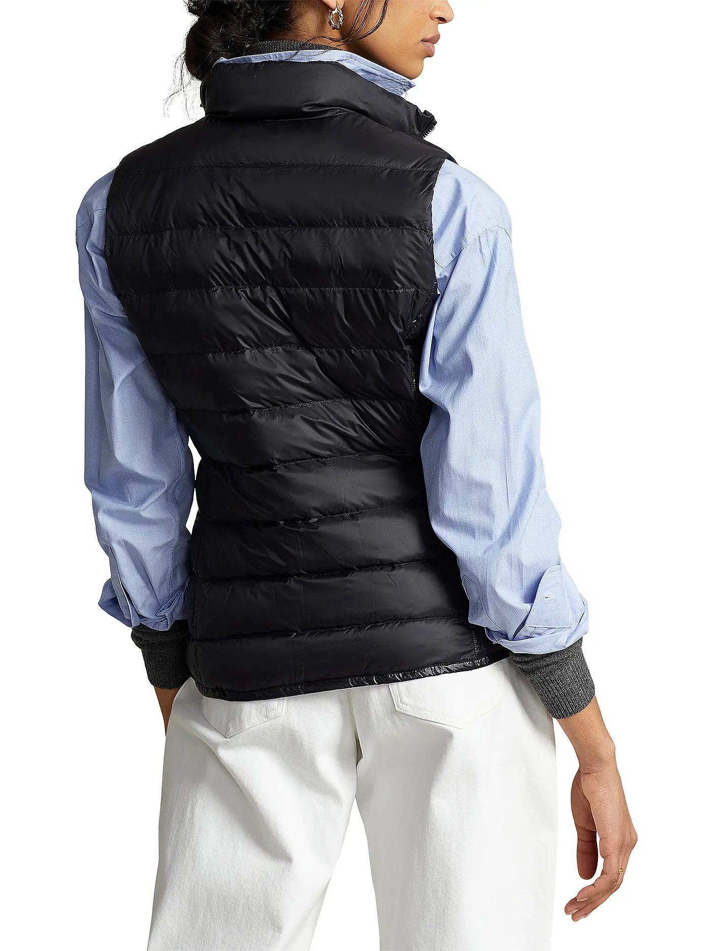 POLO RALPH LAUREN | Steppgilet | schwarz