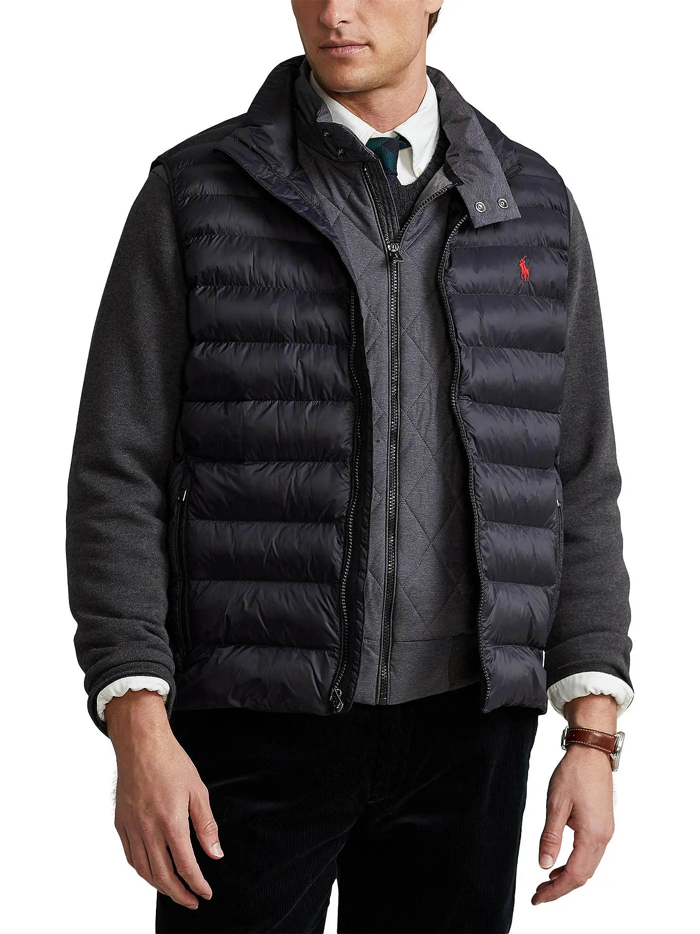 POLO RALPH LAUREN | Steppgilet | schwarz