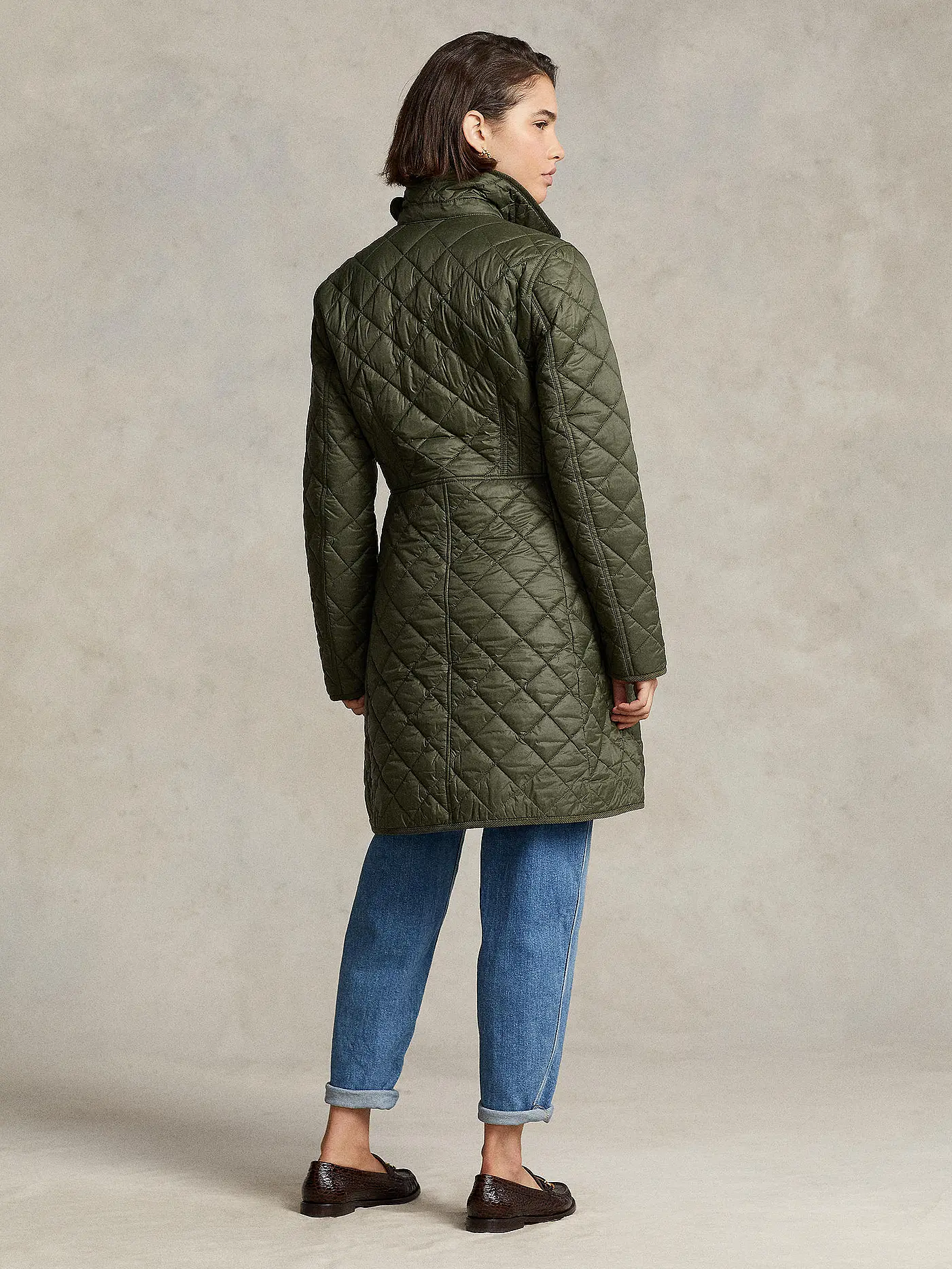 POLO RALPH LAUREN | Steppmantel | olive