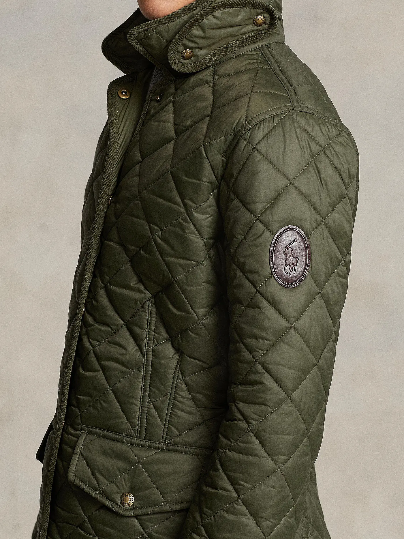 POLO RALPH LAUREN | Steppmantel | olive