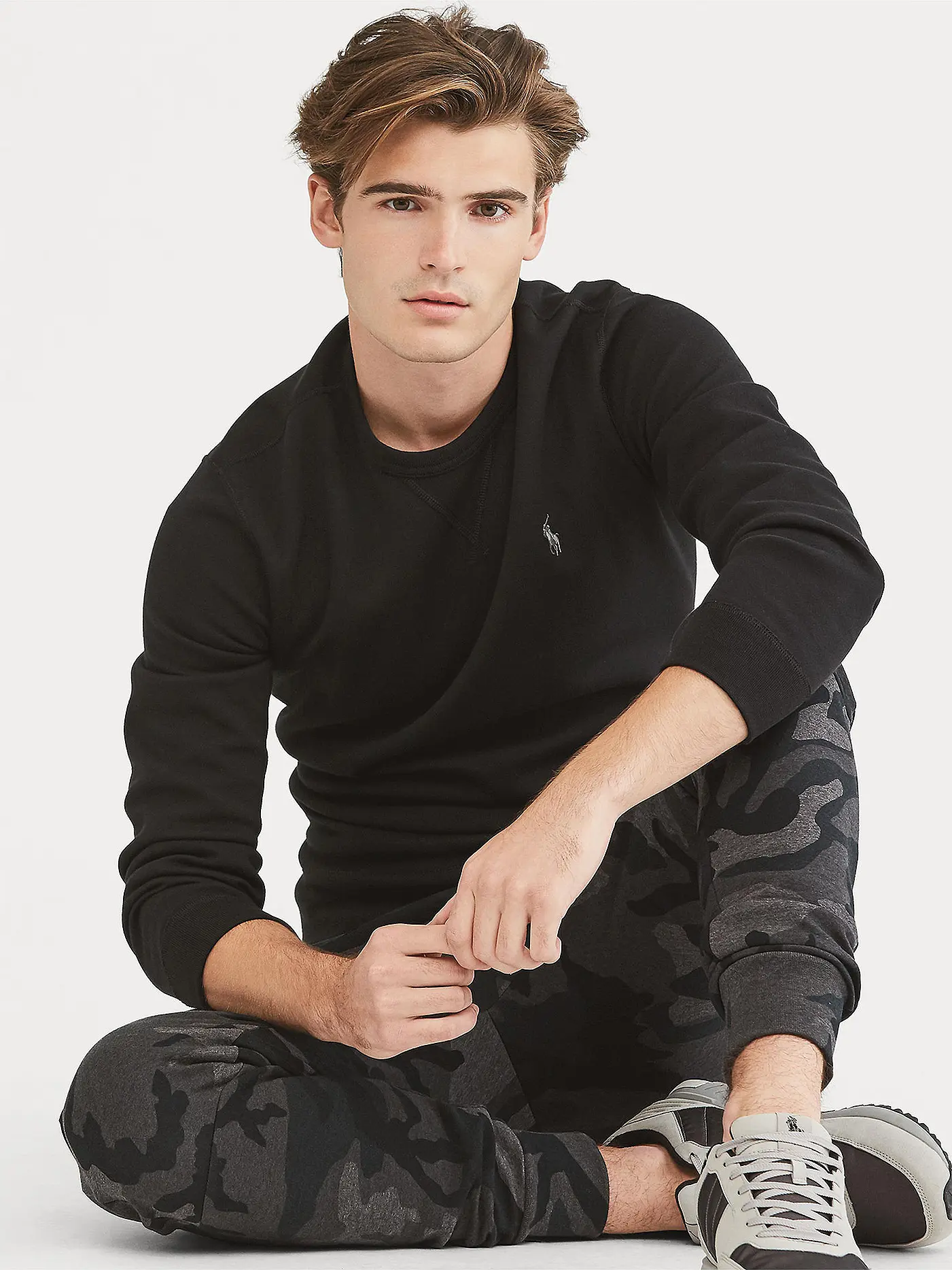 POLO RALPH LAUREN | Sweater | schwarz