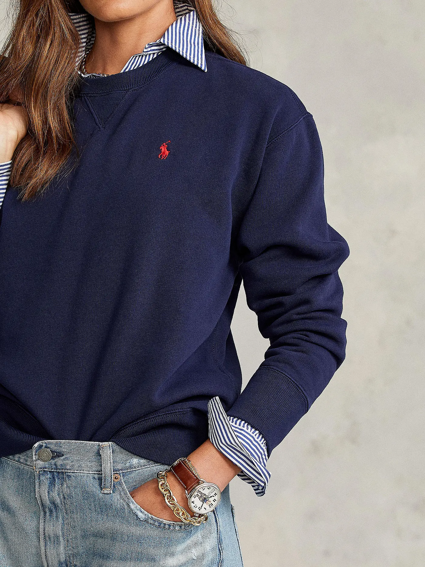 POLO RALPH LAUREN | Sweater | dunkelblau