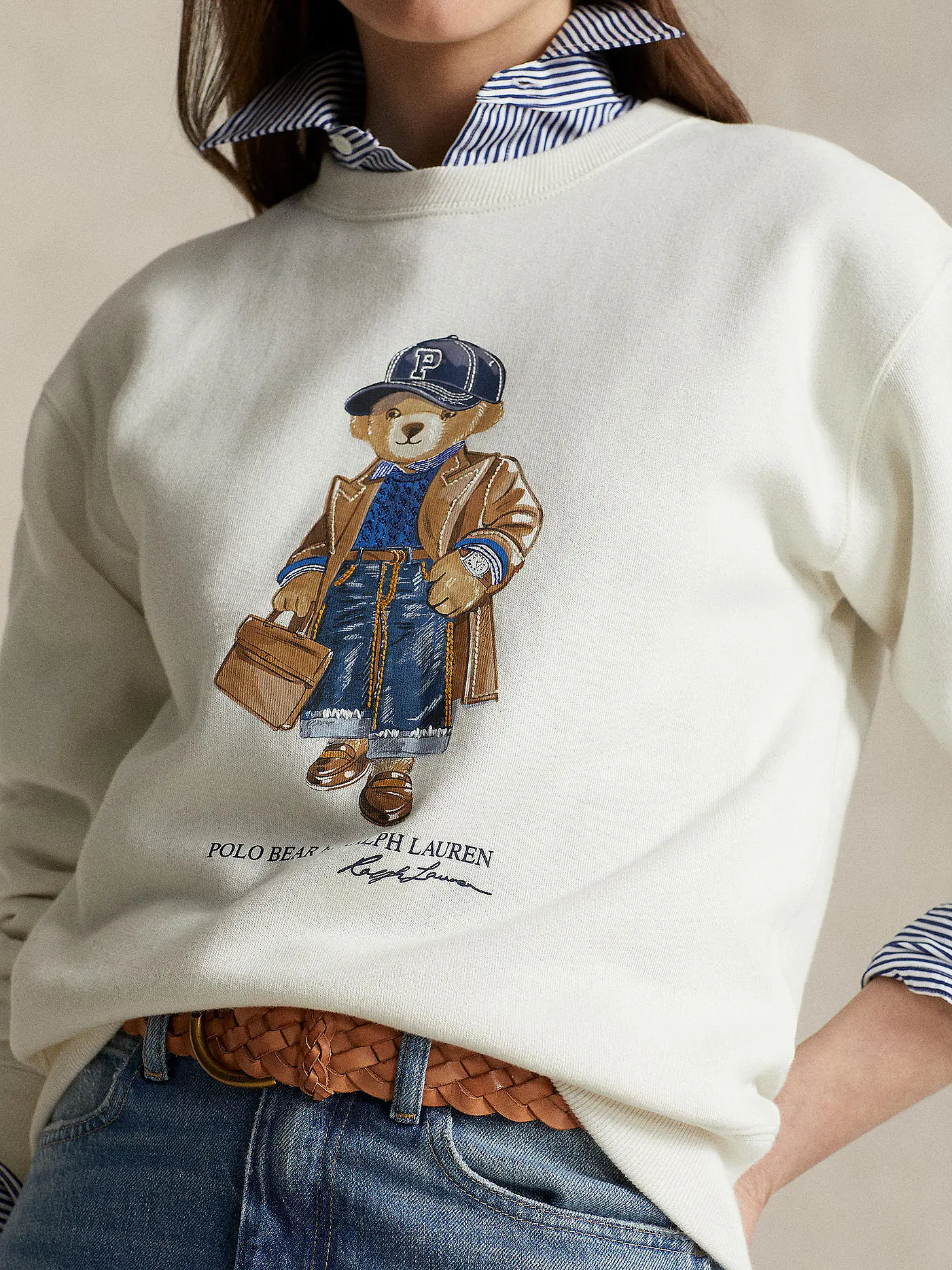 POLO RALPH LAUREN | Sweater | weiss