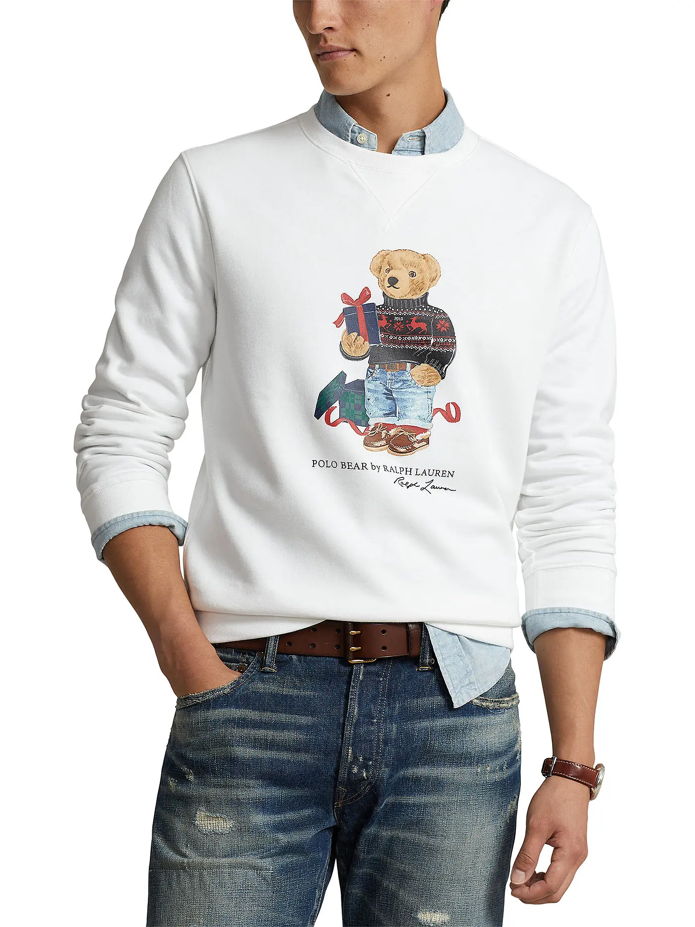 POLO RALPH LAUREN | Sweater | weiss
