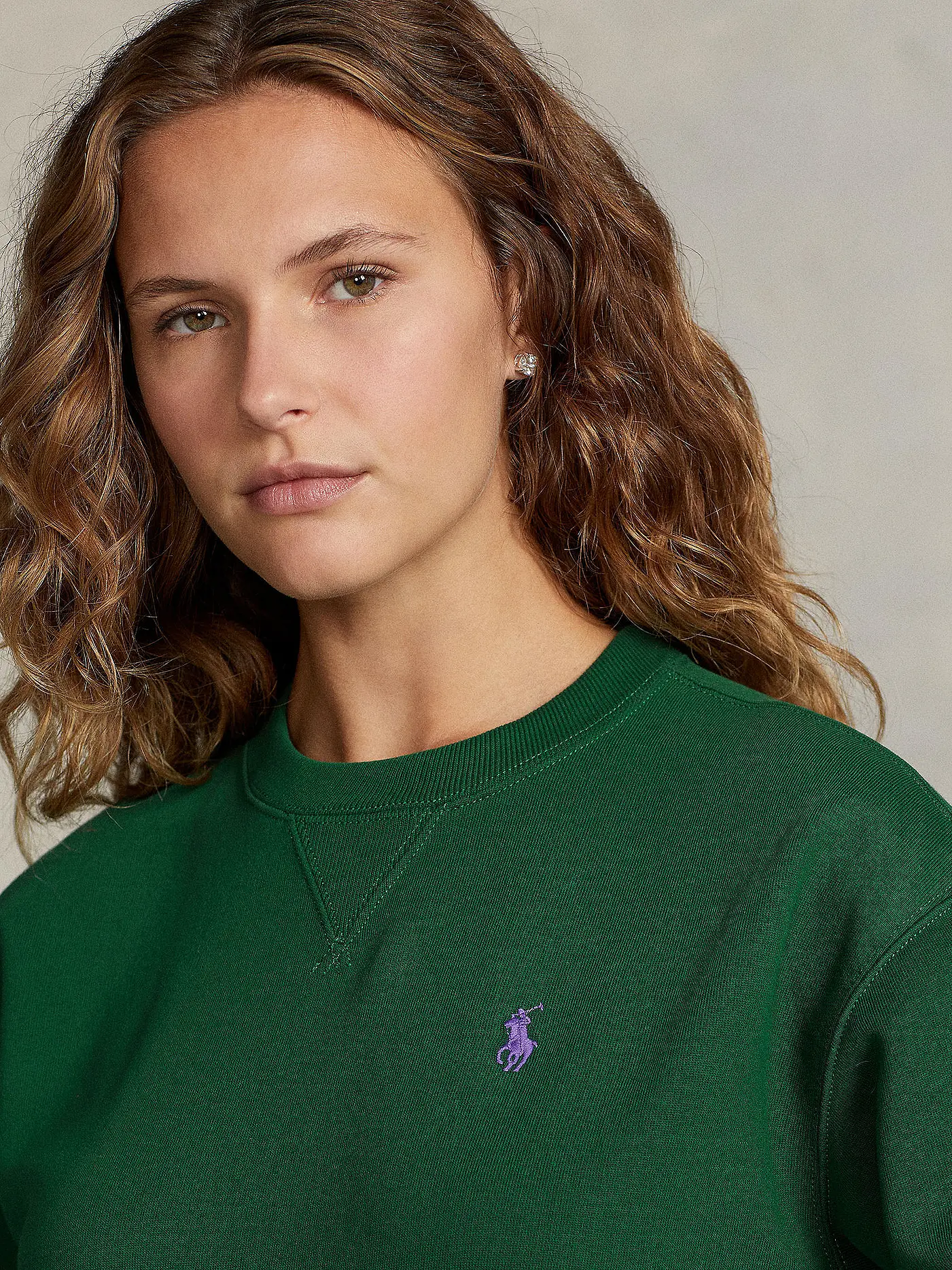 POLO RALPH LAUREN | Sweater | dunkelgrün