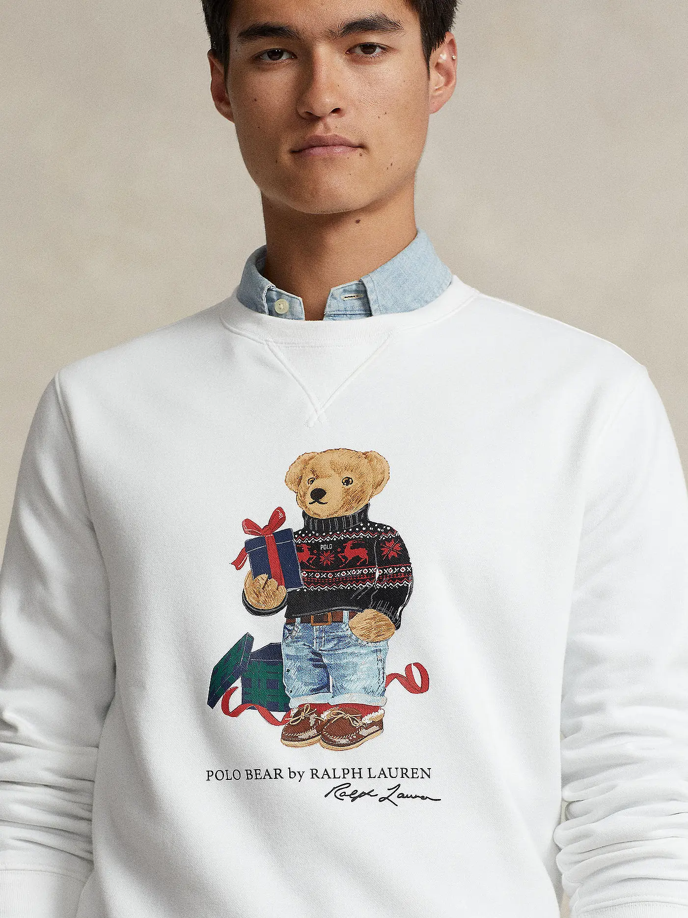 POLO RALPH LAUREN | Sweater | weiss