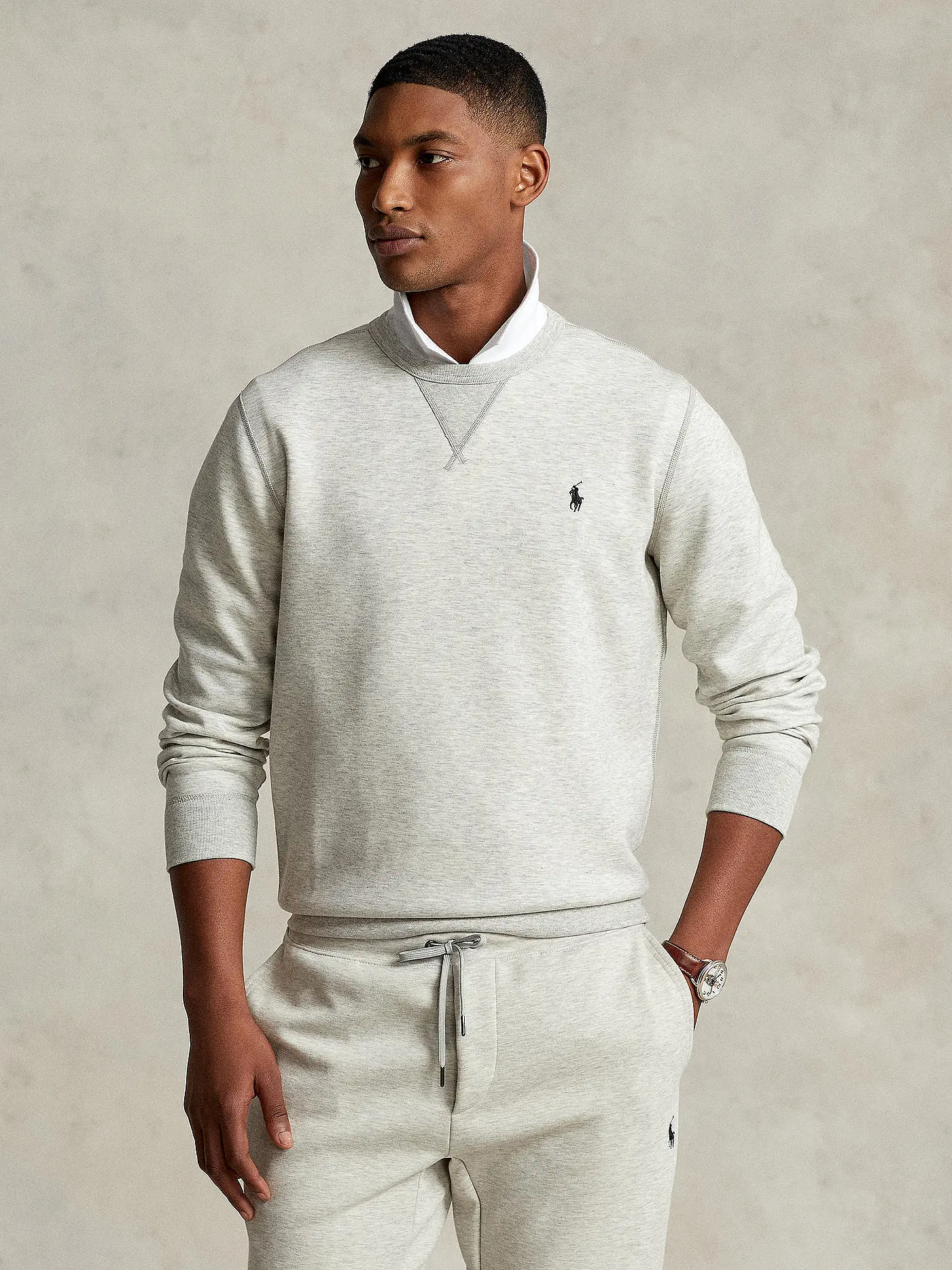 POLO RALPH LAUREN | Sweater | grau