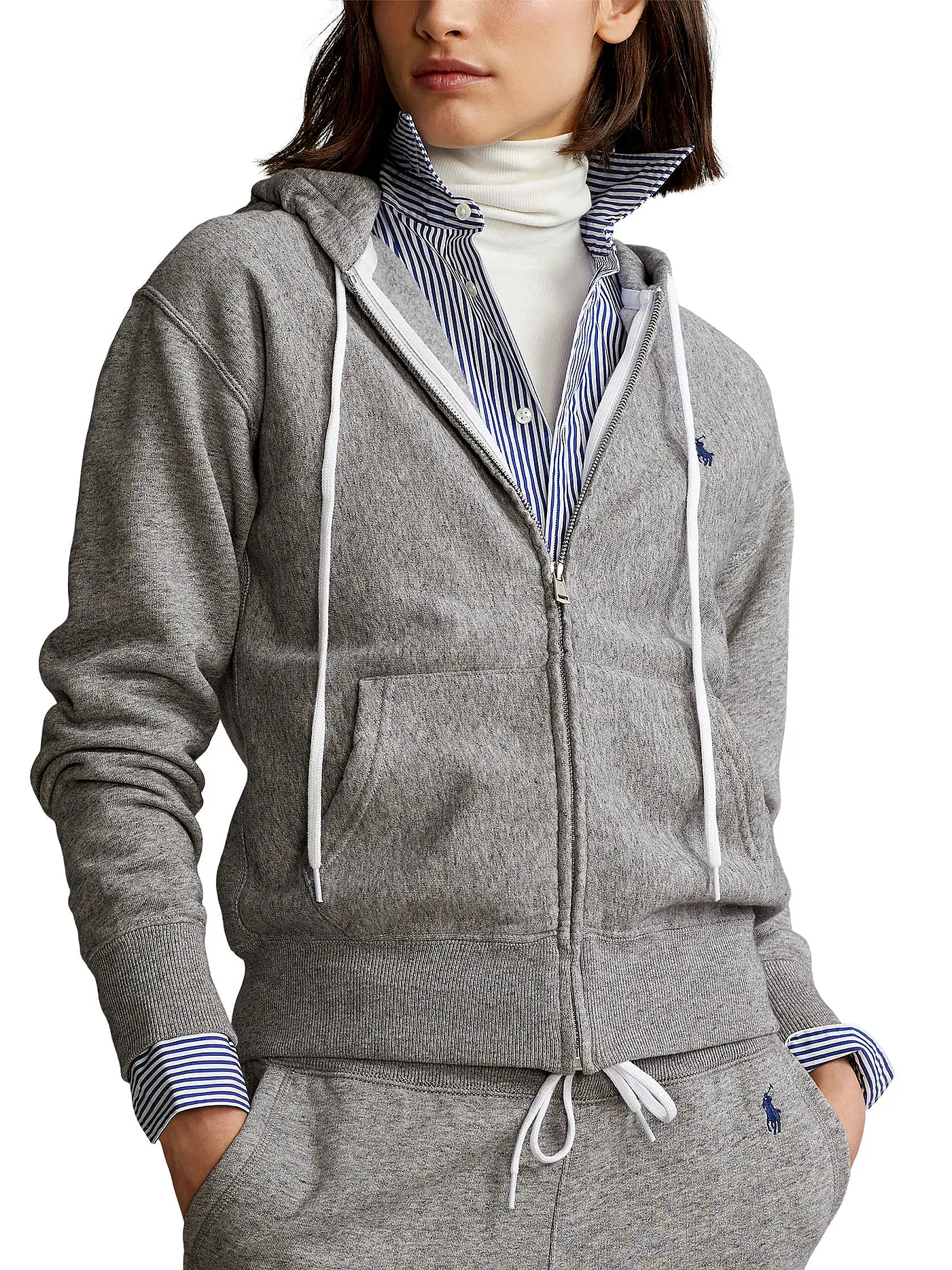 POLO RALPH LAUREN | Sweatjacke | grau