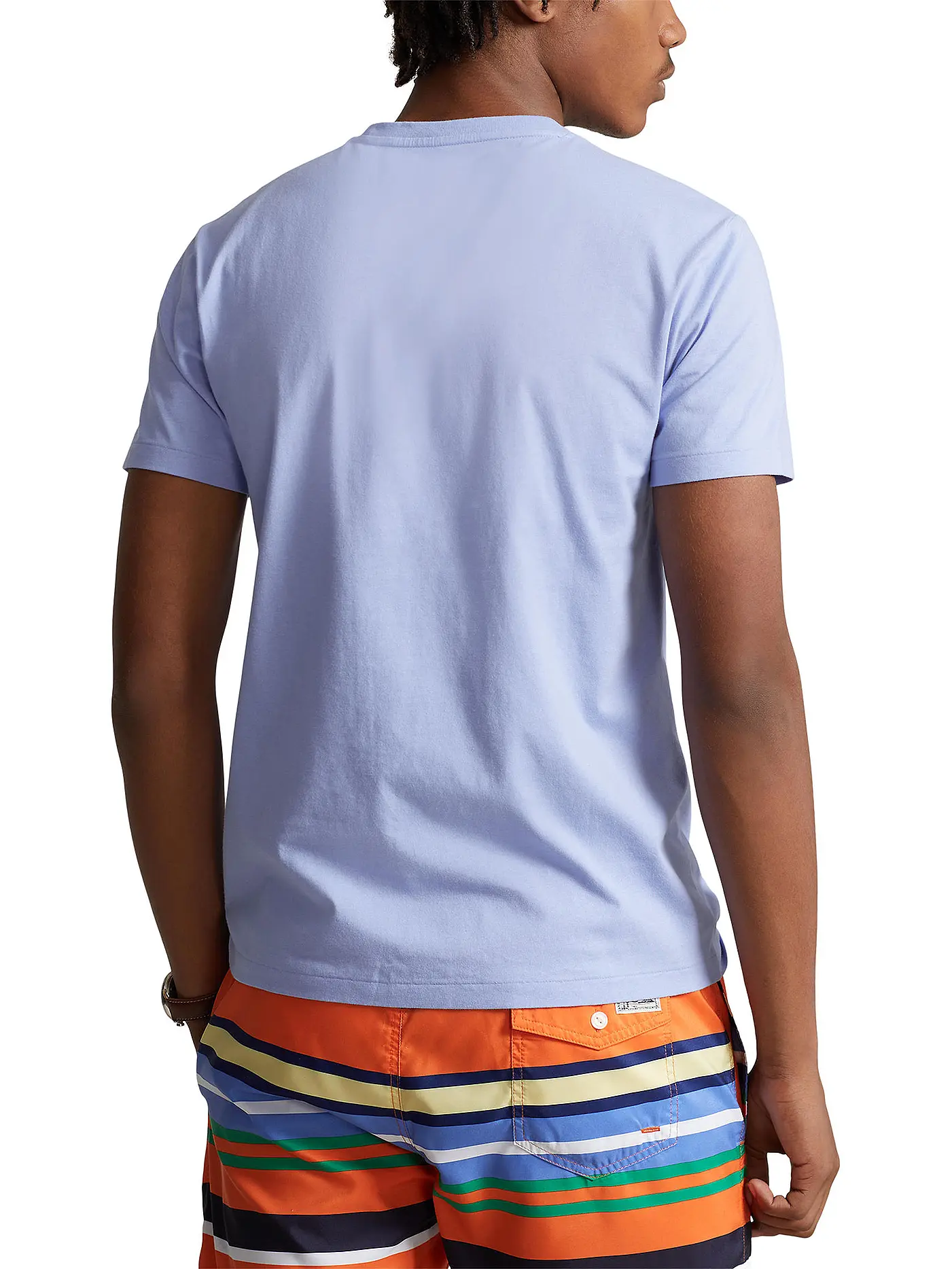 POLO RALPH LAUREN | T-Shirt Custom Slim Fit | blau