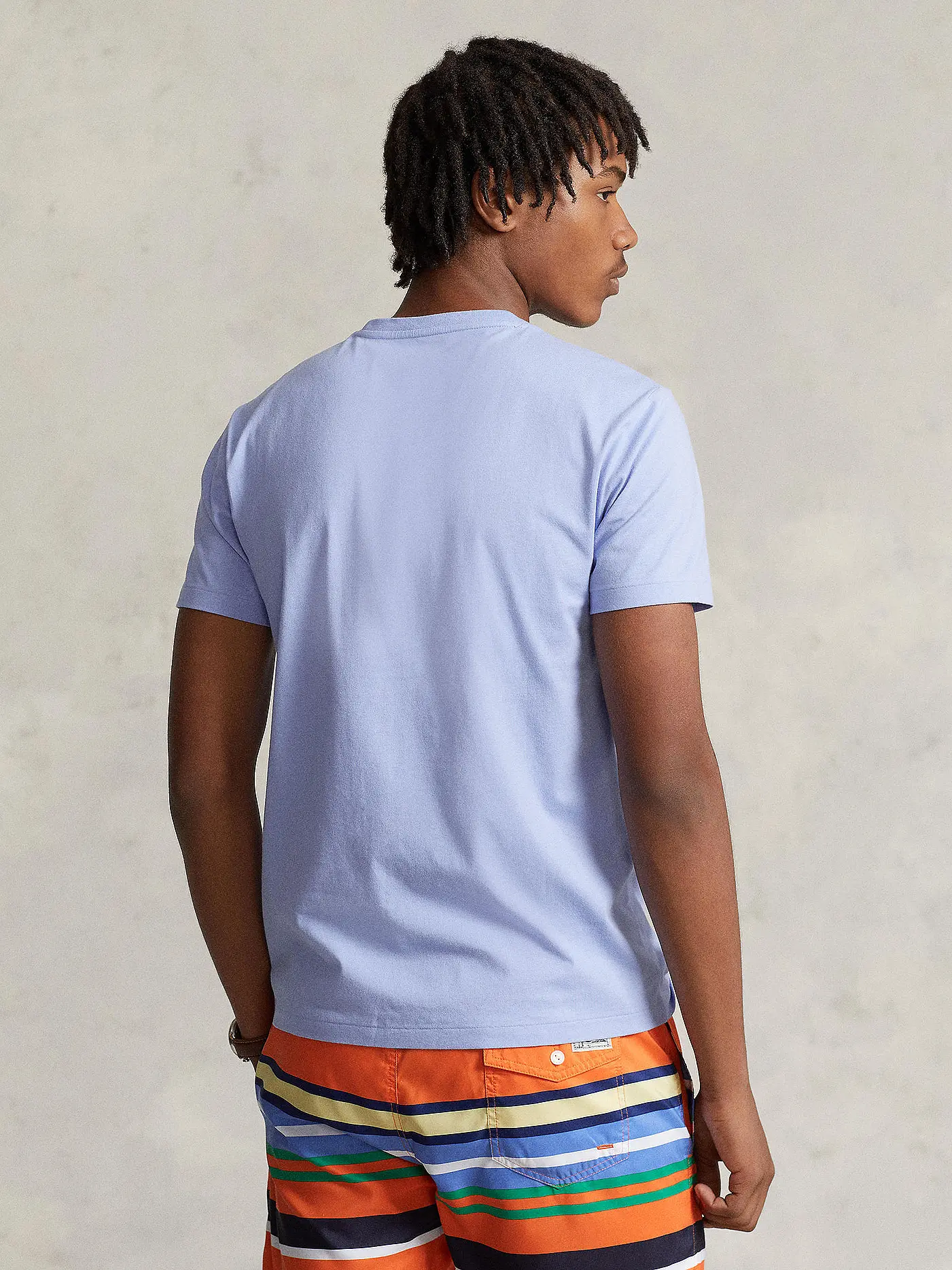POLO RALPH LAUREN | T-Shirt Custom Slim Fit | blau