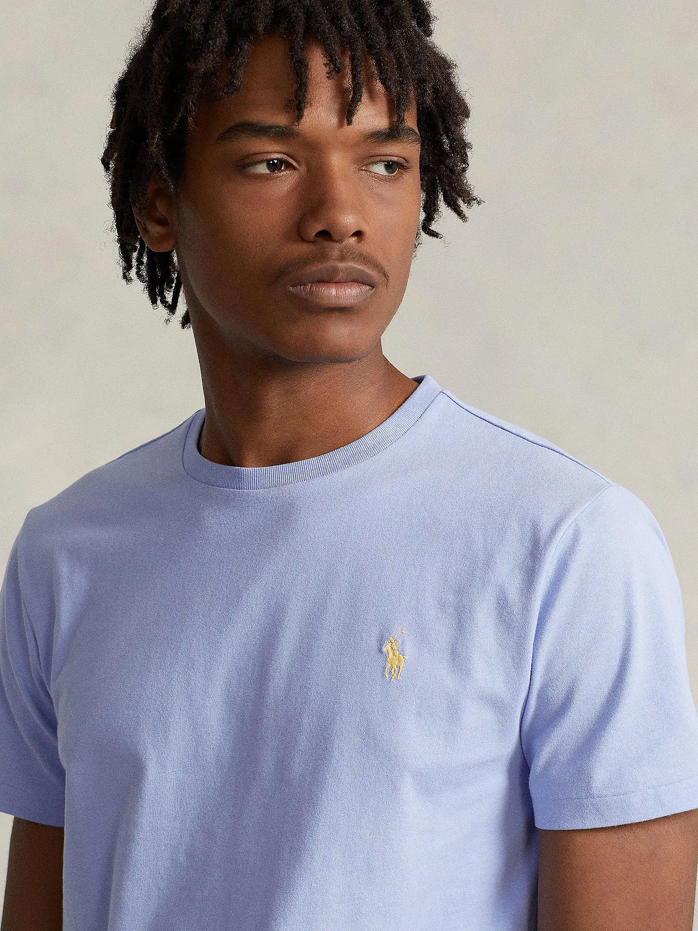 POLO RALPH LAUREN | T-Shirt Custom Slim Fit | blau