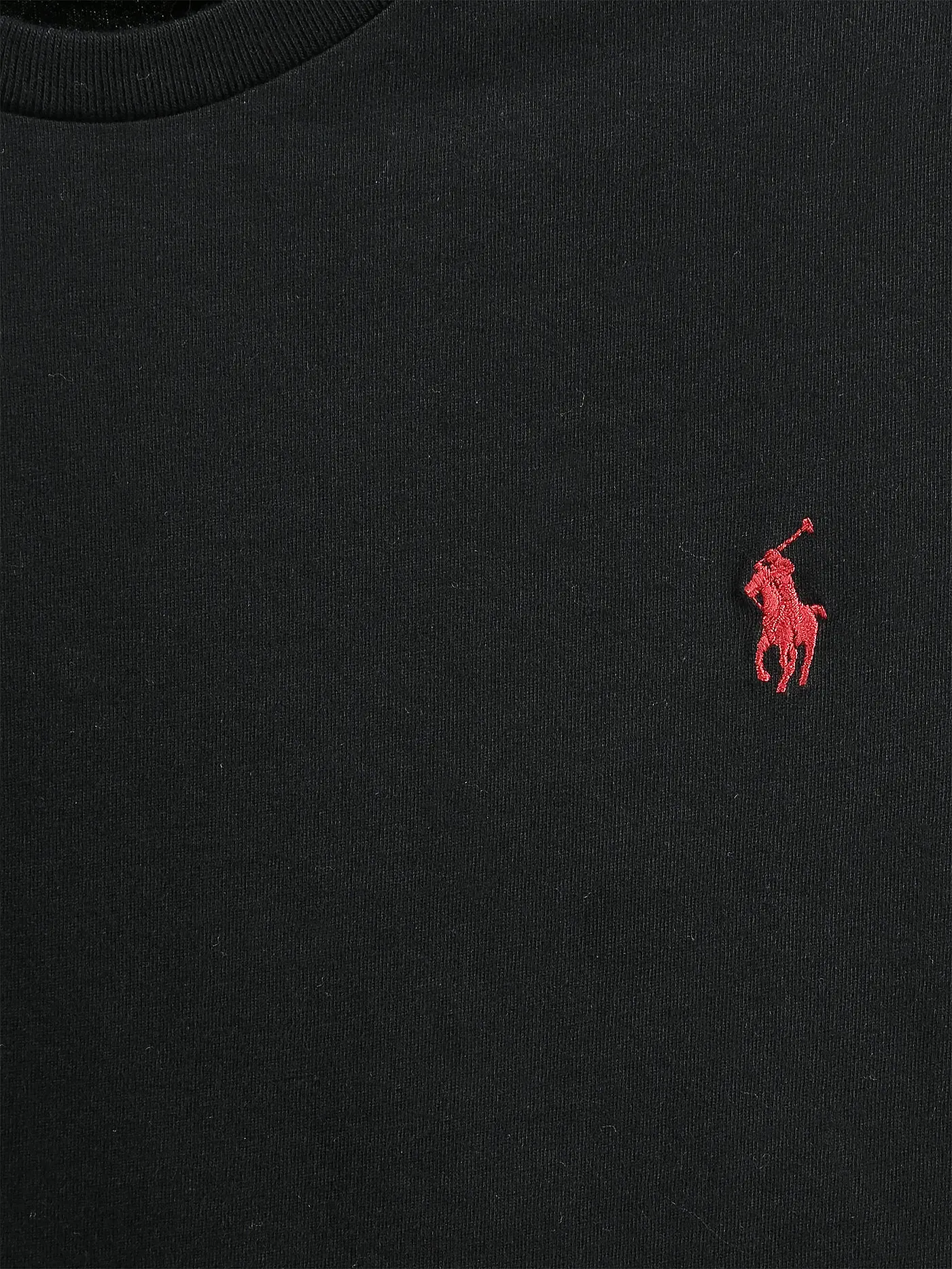 POLO RALPH LAUREN | T-Shirt Custom-Slim-Fit | schwarz