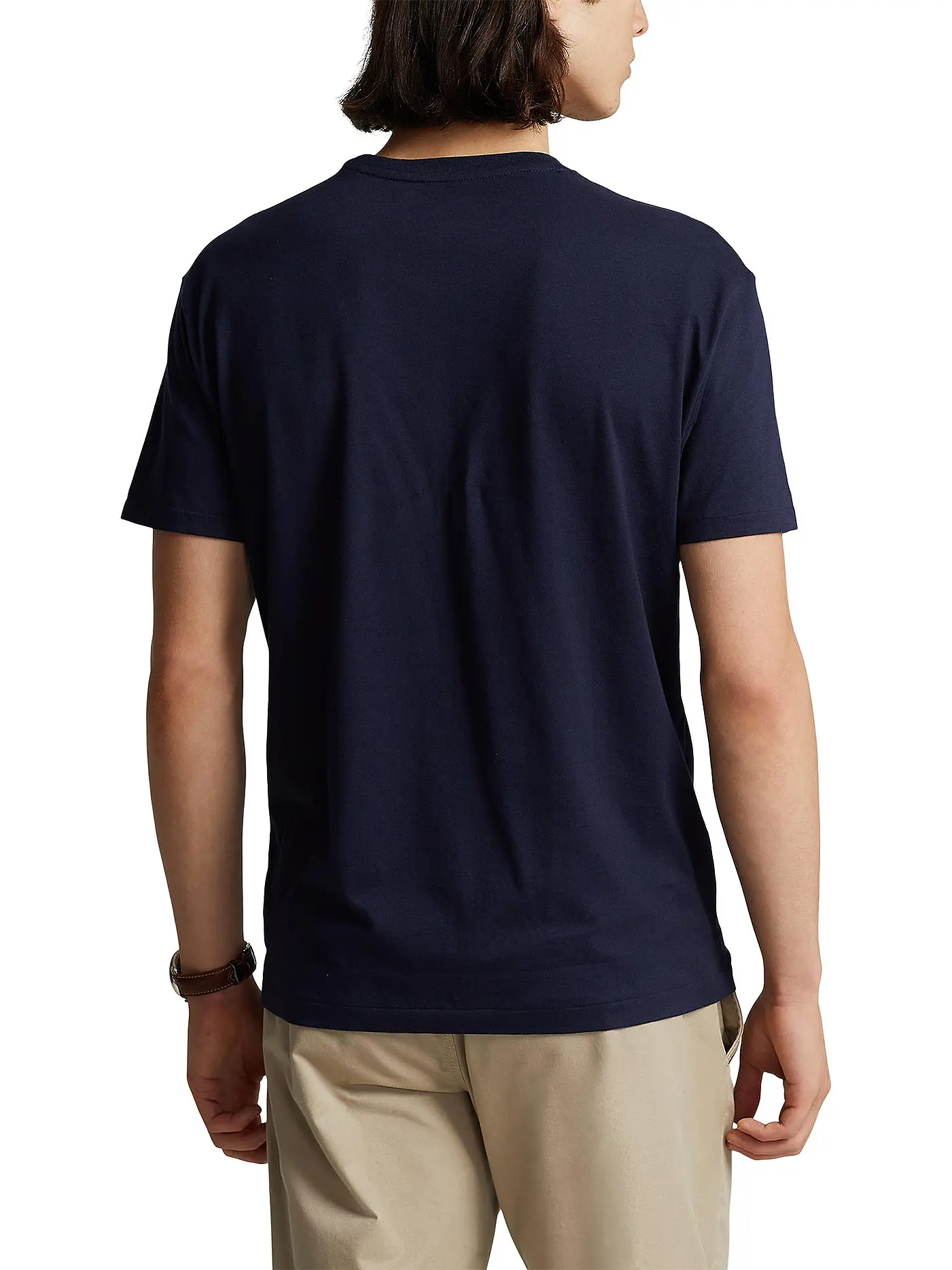 POLO RALPH LAUREN | T-Shirt Custom-Slim-Fit | blau