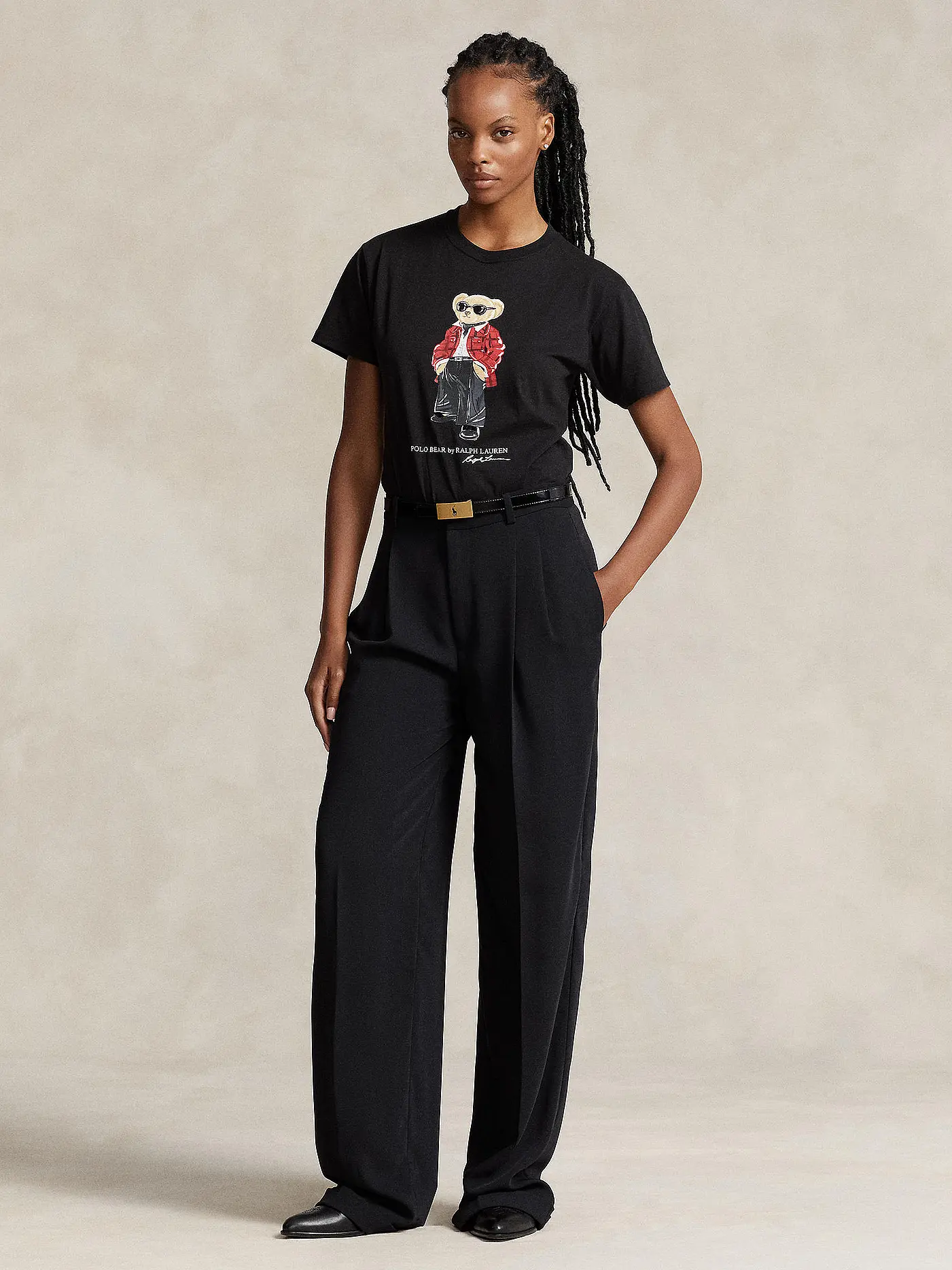 POLO RALPH LAUREN | T-Shirt | schwarz