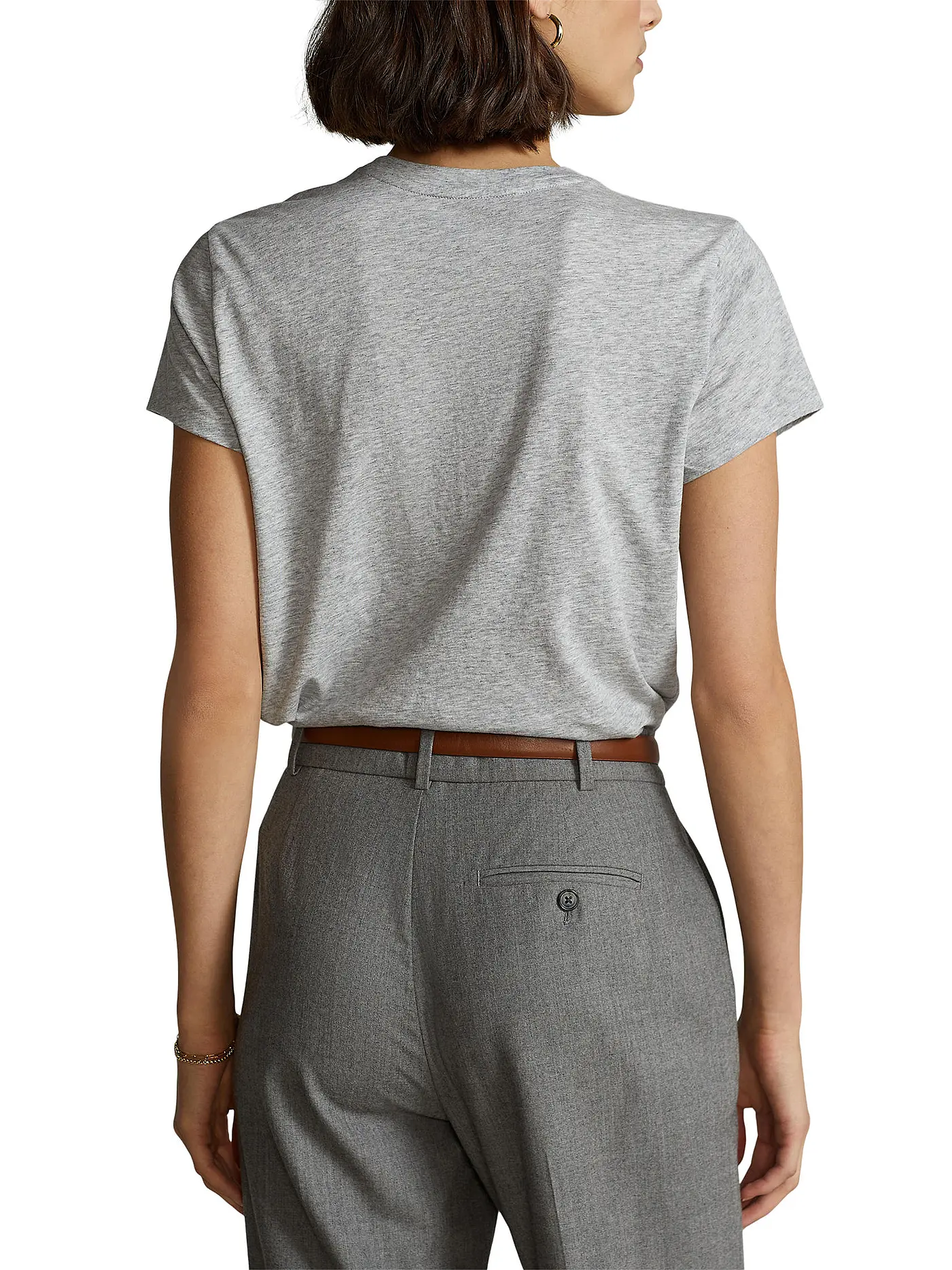 POLO RALPH LAUREN | T-Shirt | grau