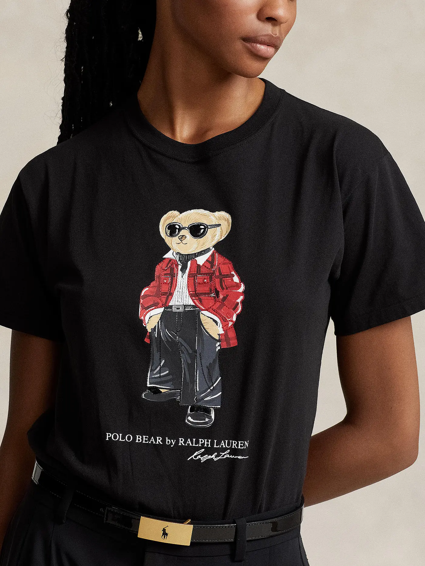 POLO RALPH LAUREN | T-Shirt | schwarz