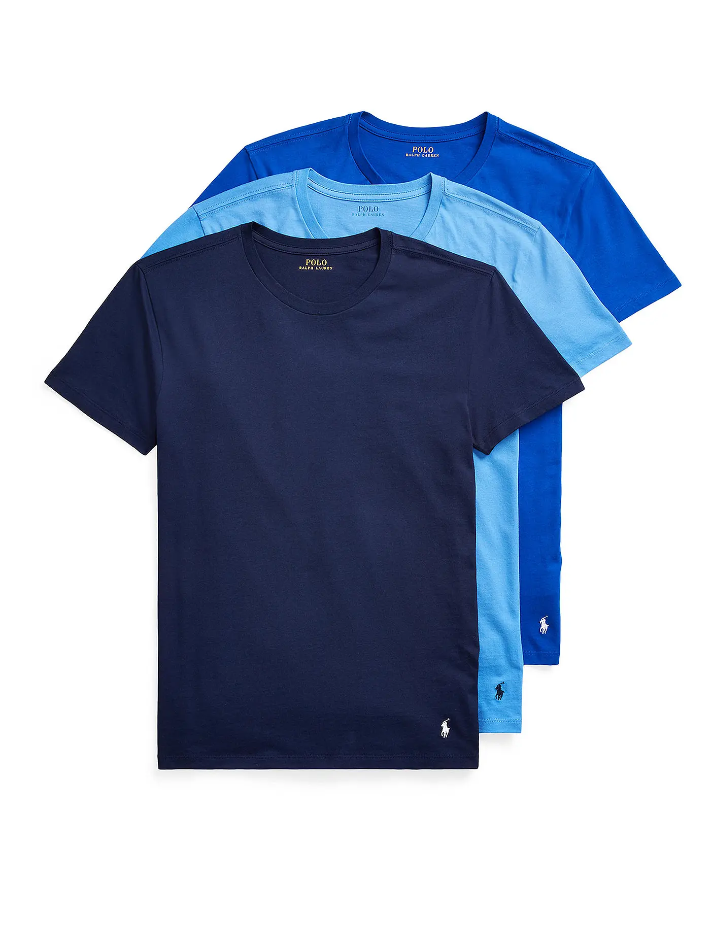POLO RALPH LAUREN | T-Shirts 3-er Pkg. | blau