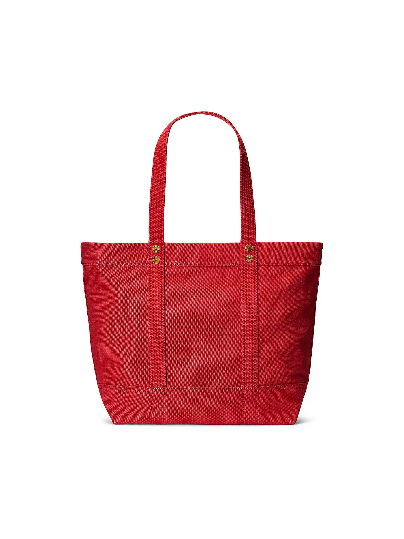 POLO RALPH LAUREN | Tasche - Tote Bag Medium | rot