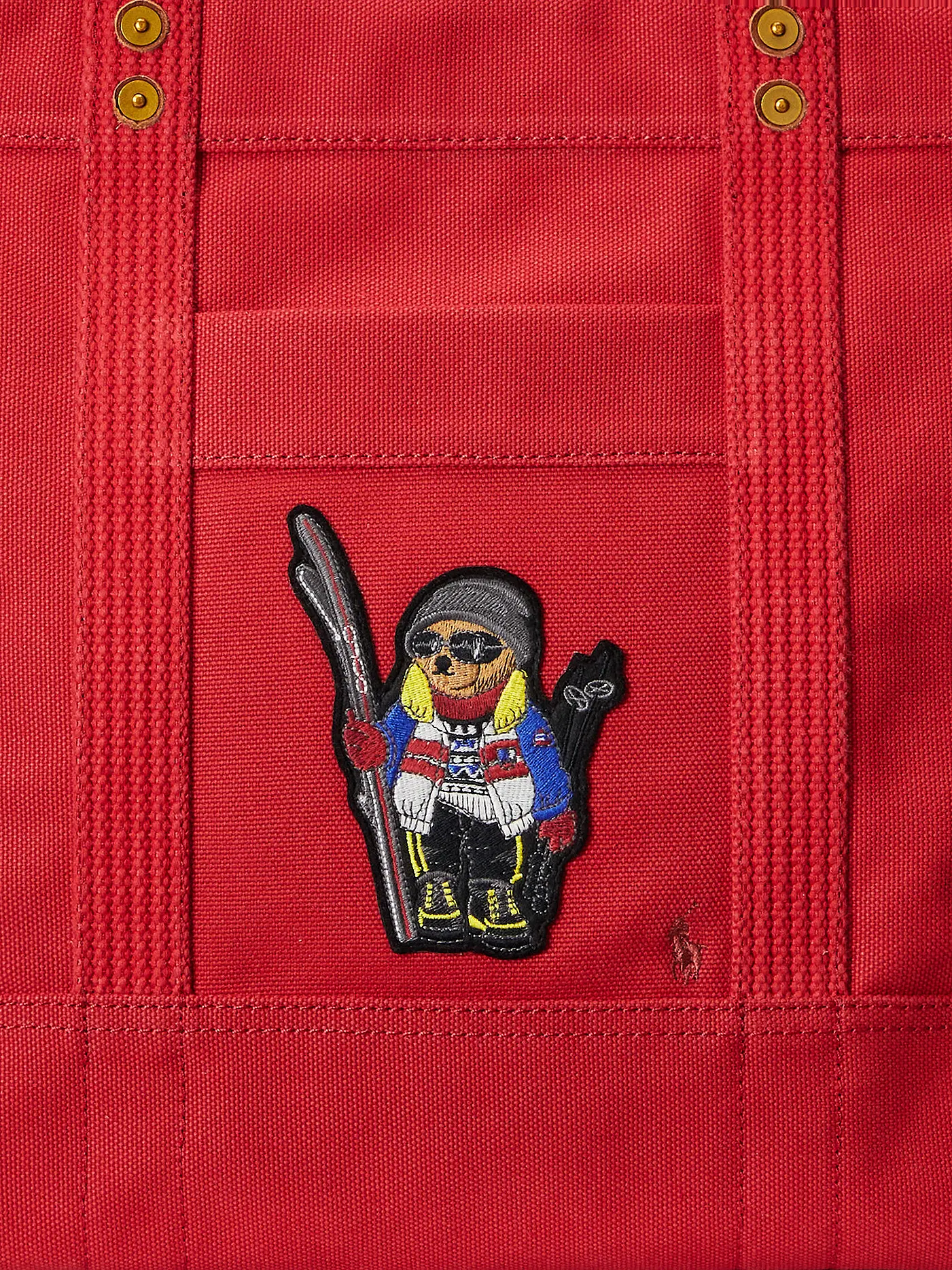 POLO RALPH LAUREN | Tasche - Tote Bag Medium | rot