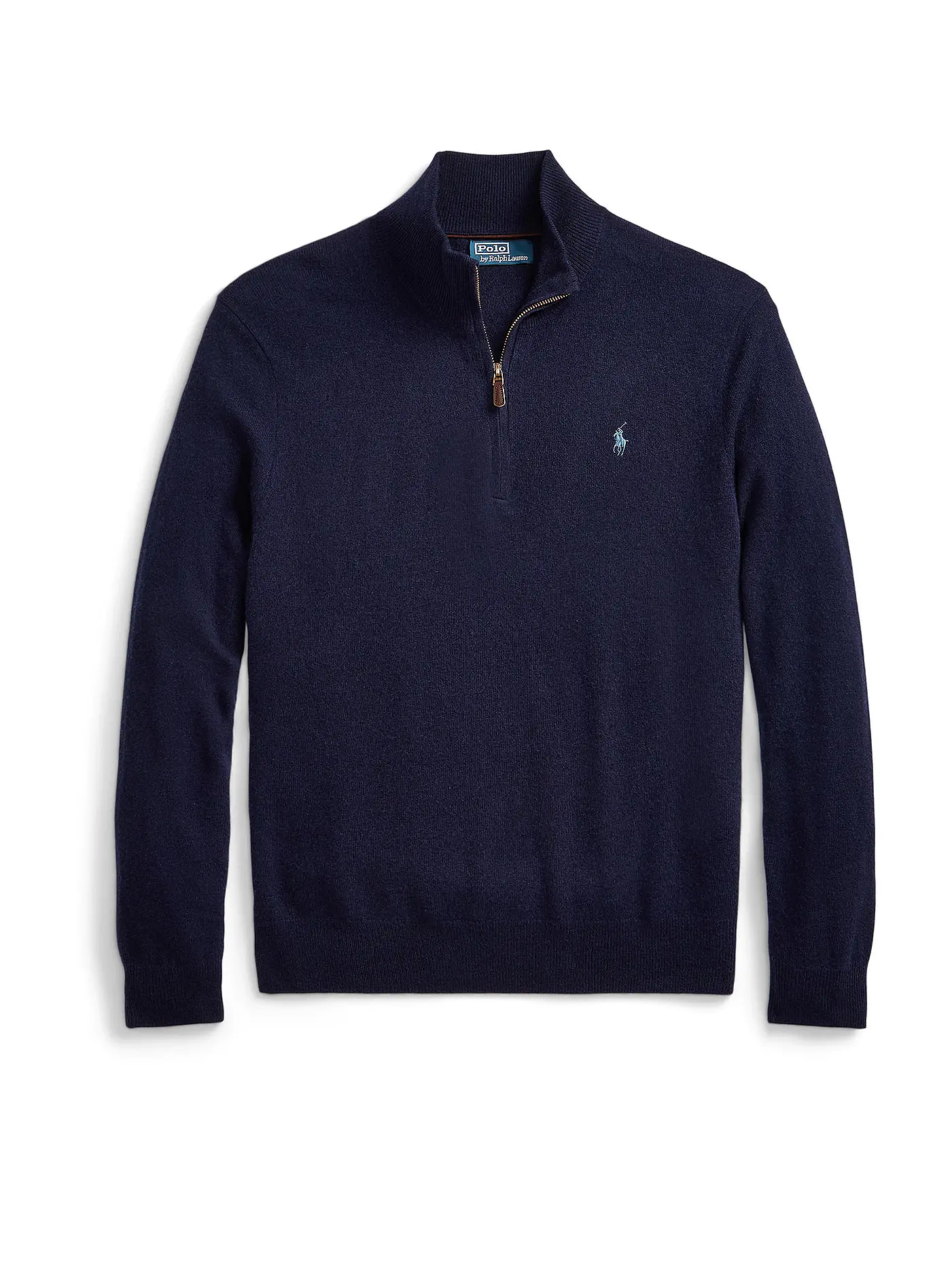 POLO RALPH LAUREN | Troyer Pullover Regular Fit | blau