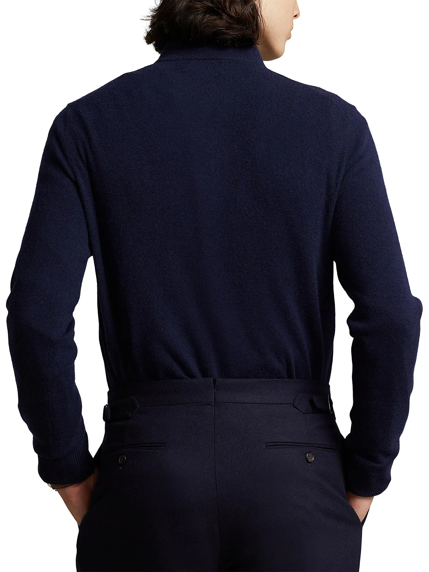 POLO RALPH LAUREN | Troyer Pullover Regular Fit | blau
