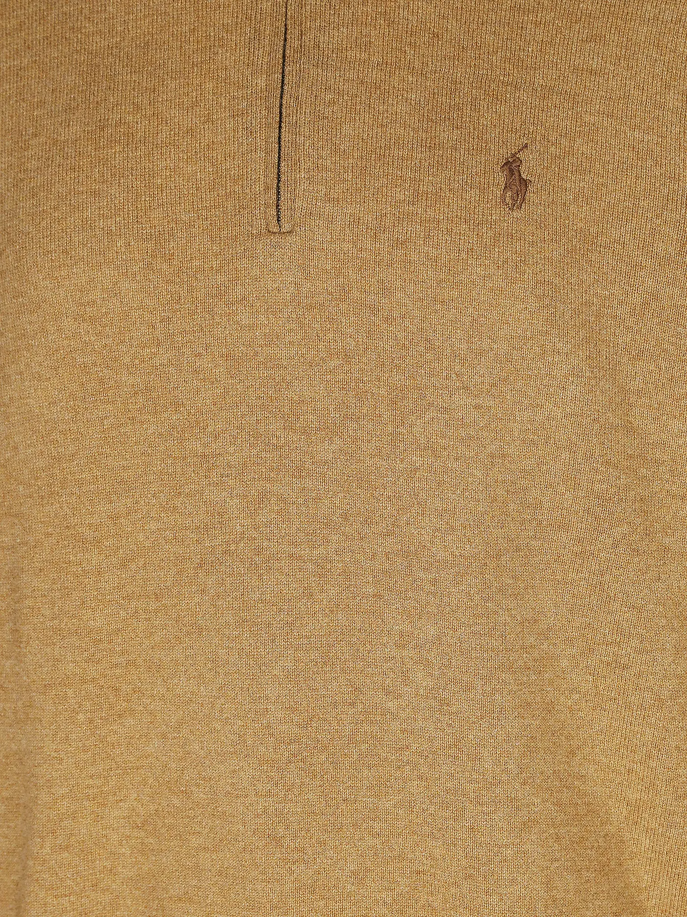POLO RALPH LAUREN | Troyer Pullover Regular Fit | camel