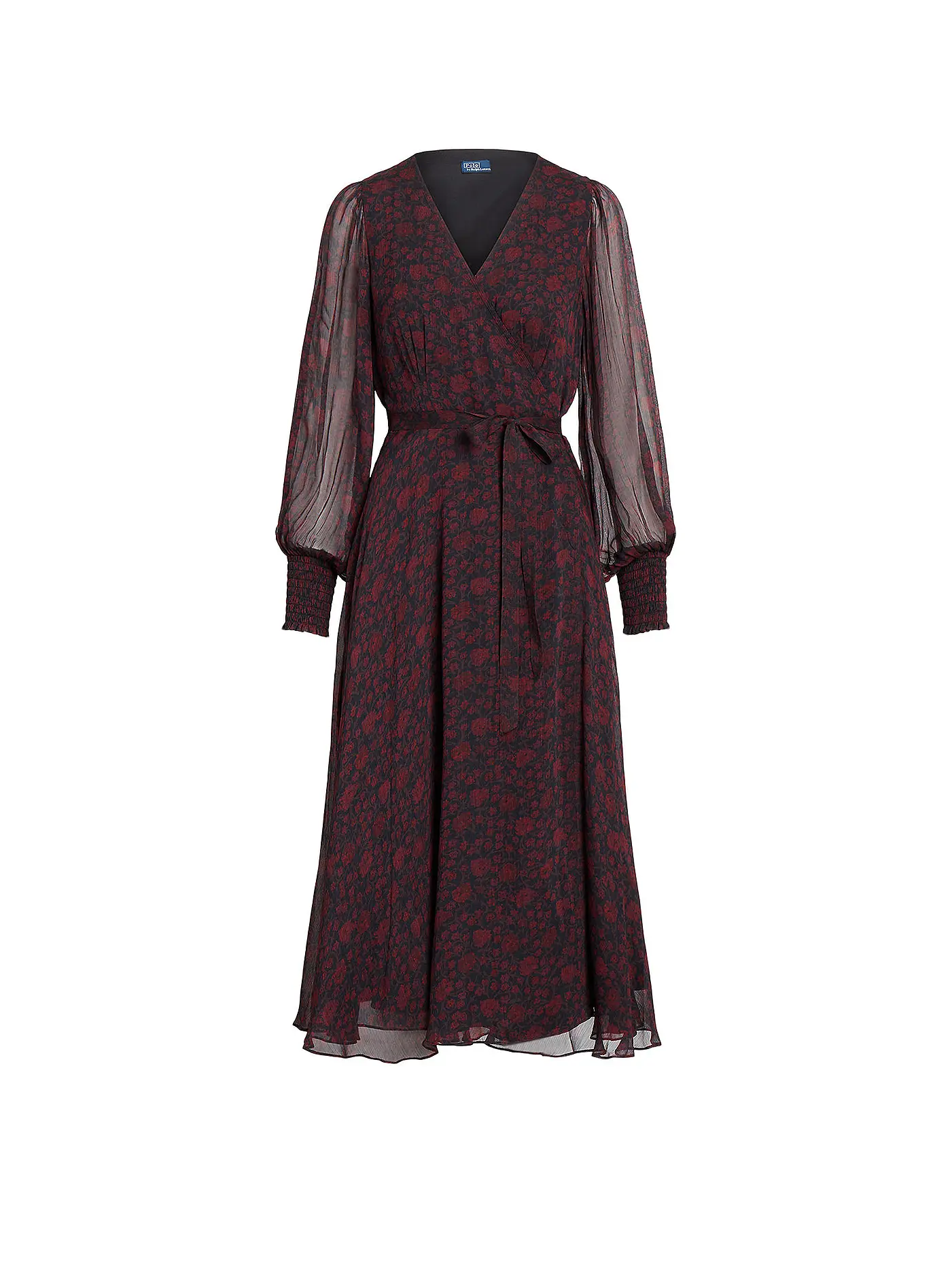 POLO RALPH LAUREN | Wickelkleid  | bunt