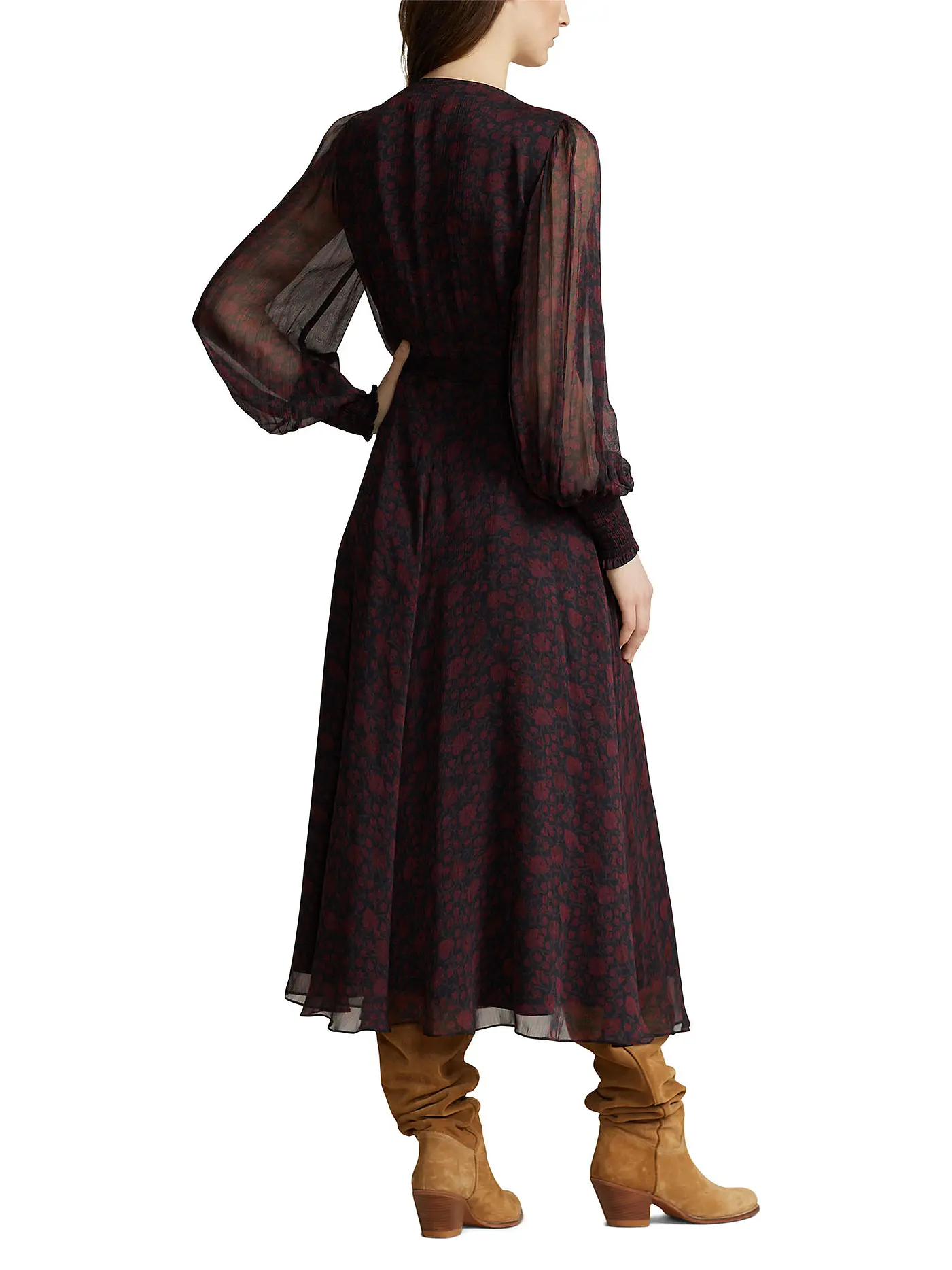 POLO RALPH LAUREN | Wickelkleid  | bunt