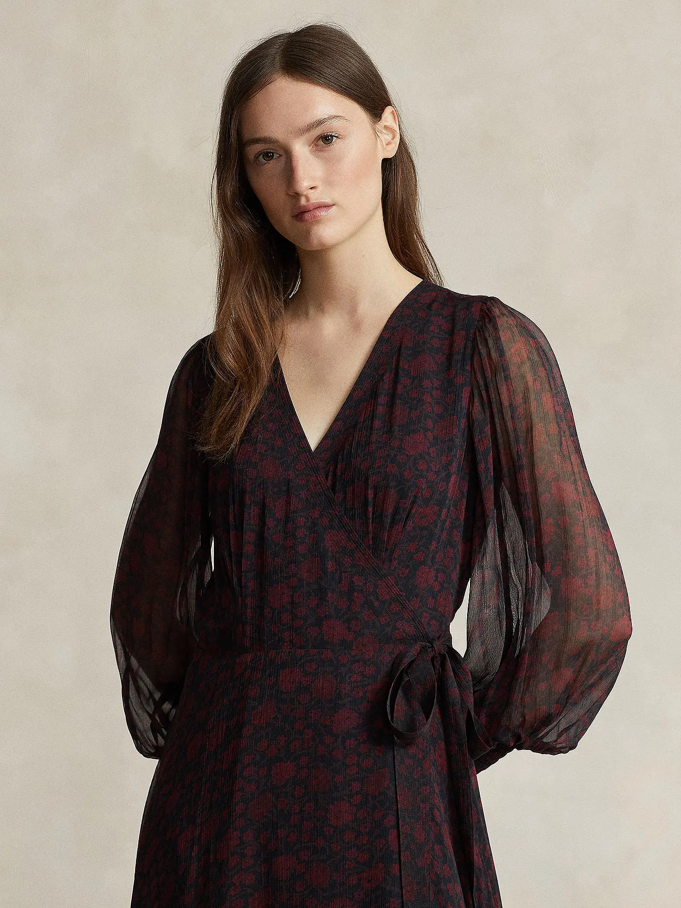 POLO RALPH LAUREN | Wickelkleid  | bunt